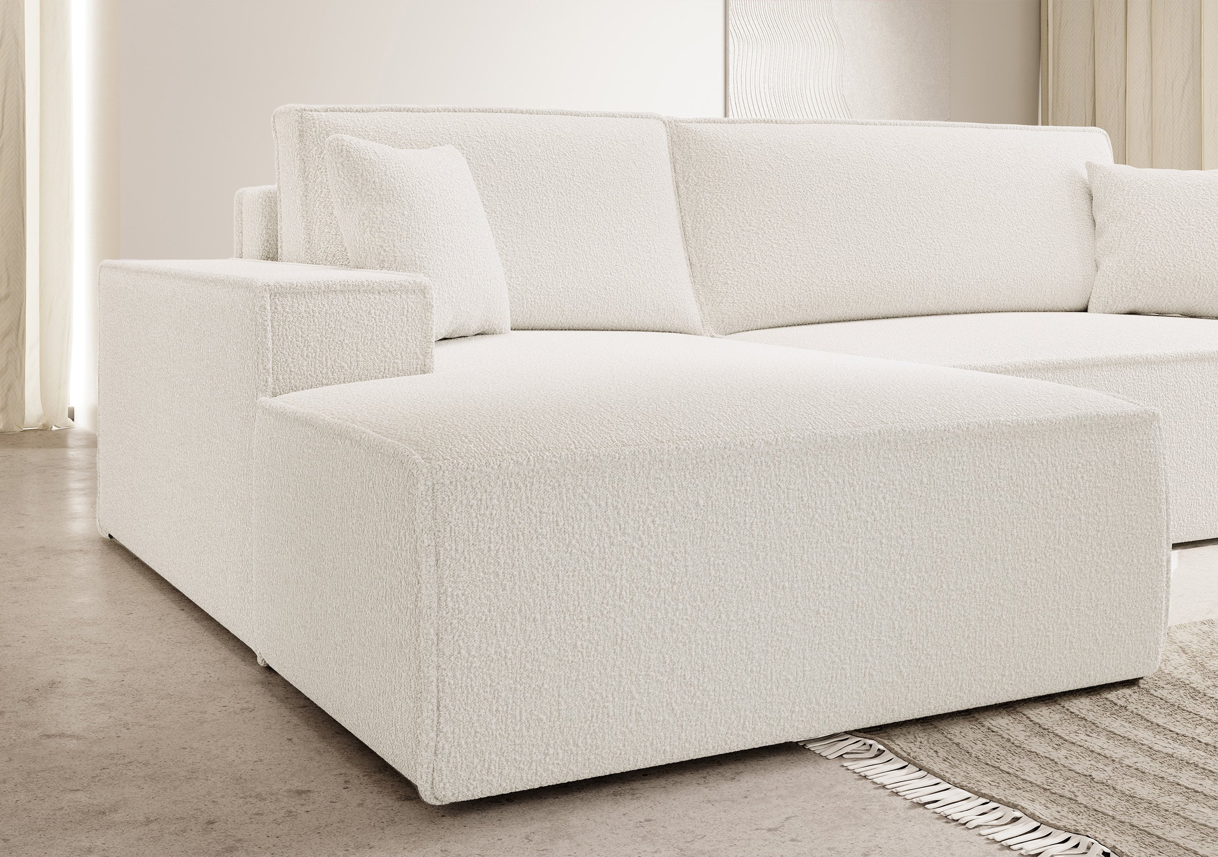 selsey-farese-new-ecksofa-mit-schlaffunktion-links-l-form-creme-boucl-mit-staura image 3
