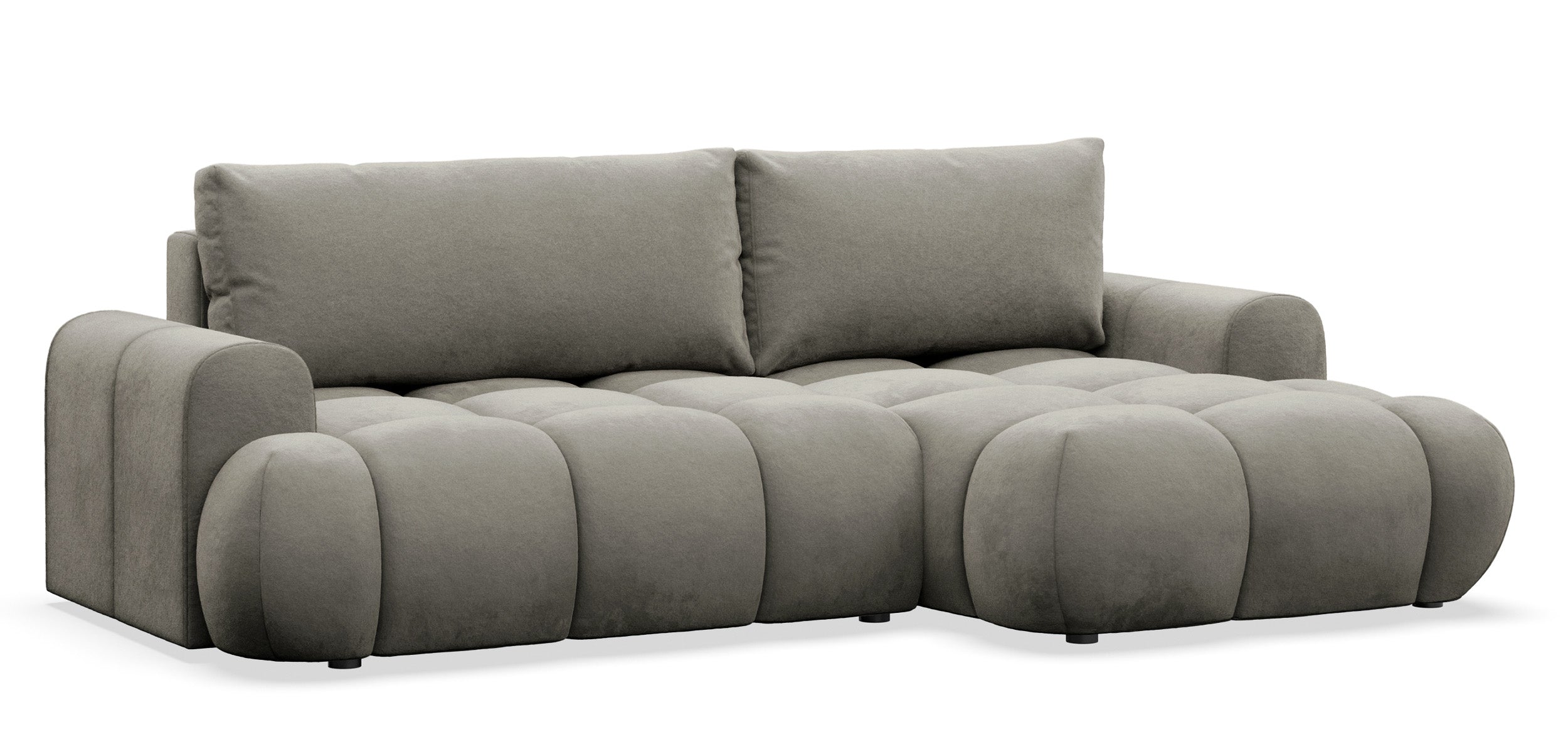 selsey-ombo-mini-ecksofa-mit-schlaffunktion-rechts-l-form-graubraun-velours image 6