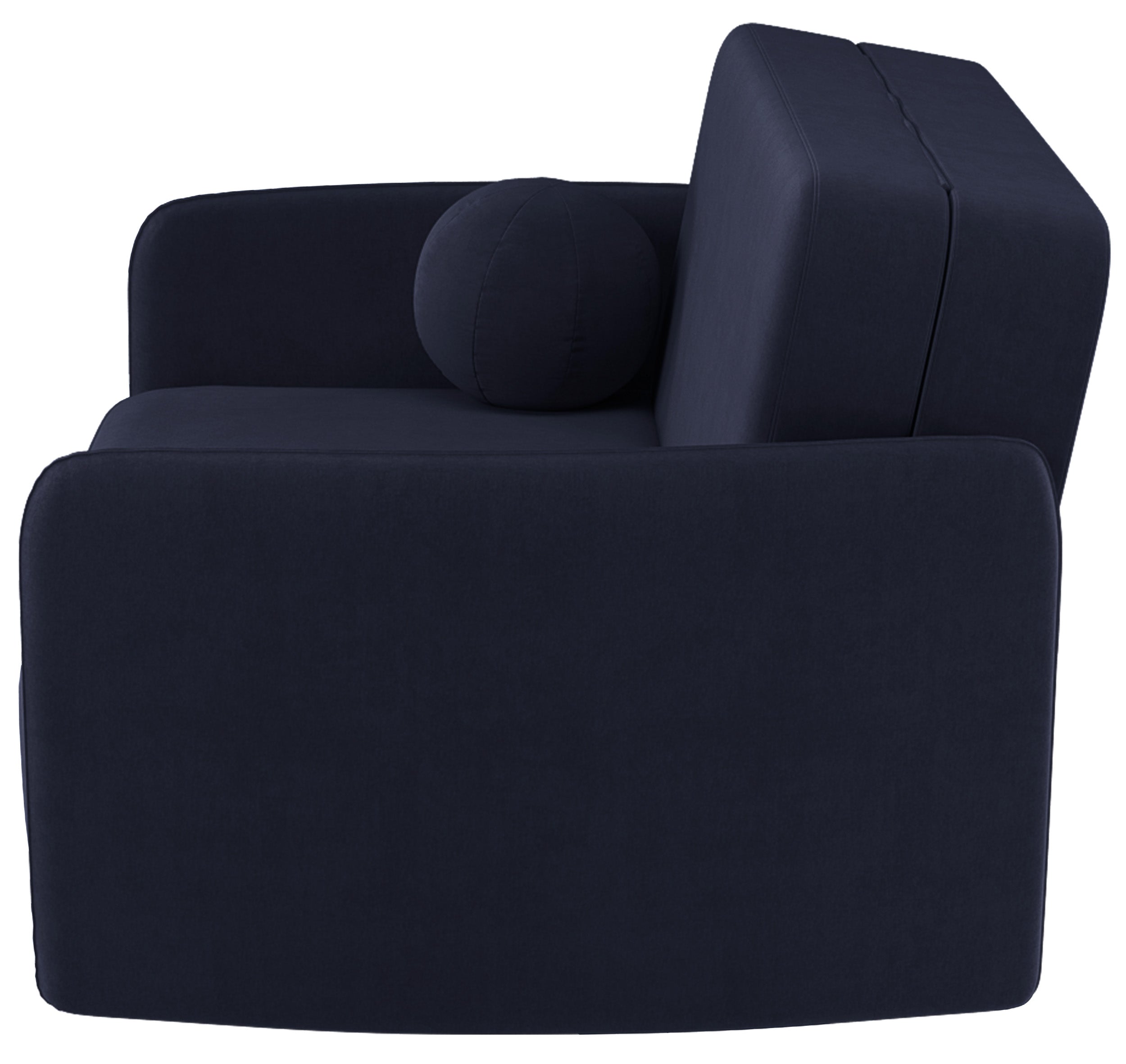 selsey-paxi-145-cm-ausziehbares-zweisitzer-sofa-mit-stauraum-marineblauer-chenil image 6