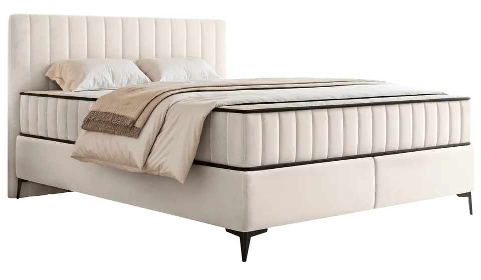 selsey-mufasso-kontinentalbett-160x200-cm-mit-stauraum-creme-wasserabweisender-s image 1