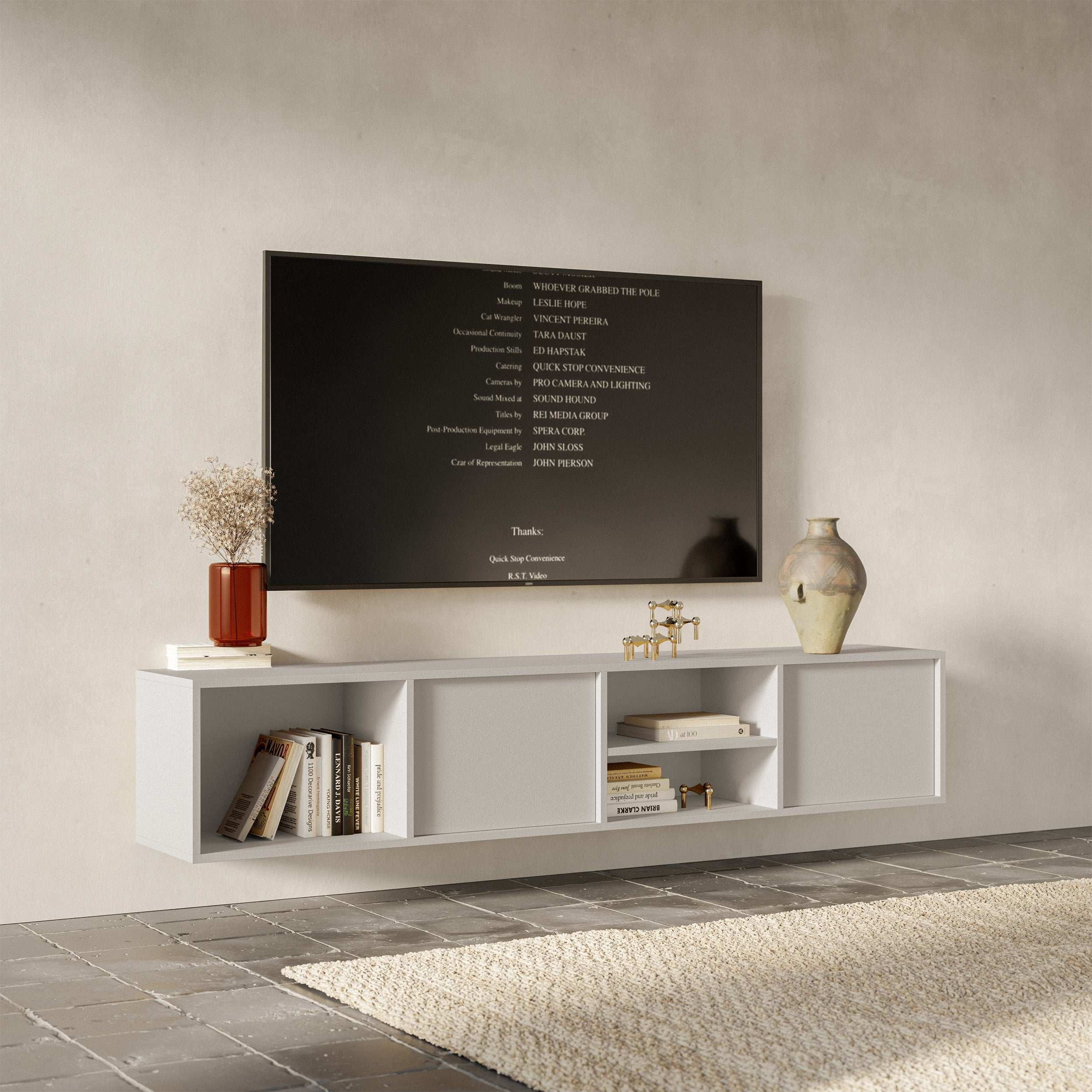 selsey-sanva-h-ngeschrank-tv-200-cm-mit-2-t-ren-und-3-f-chern-kaschmir image 4