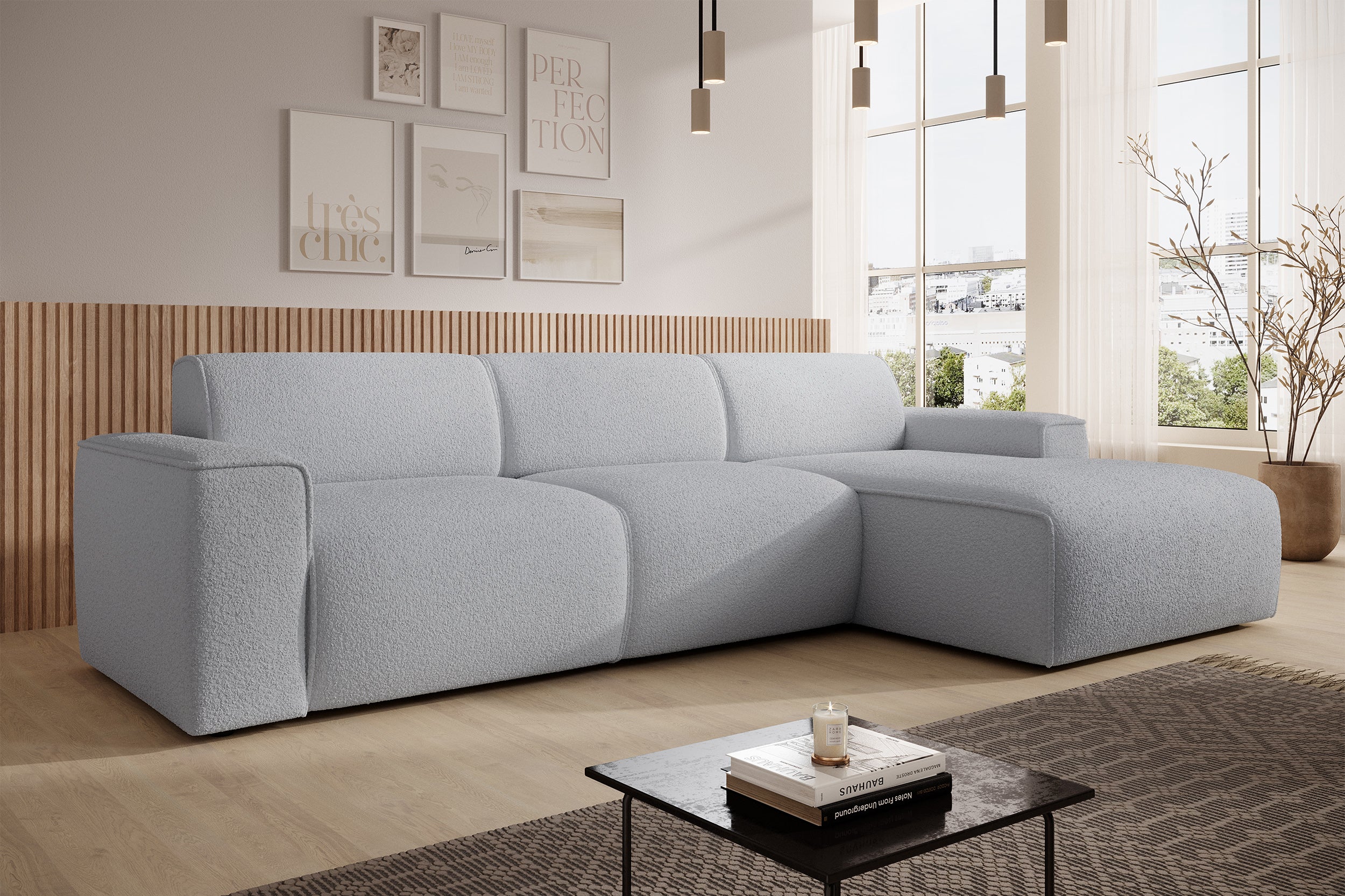 selsey-bouvi-ecksofa-l-form-rechtsseitig-hellgrauer-boucl-stoff image 3