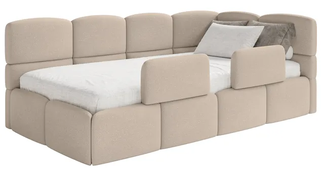 selsey-cloudy-jugendbett-90x200-cm-rechtsseitig-mit-stauraum-und-schutzgittern-b image 1