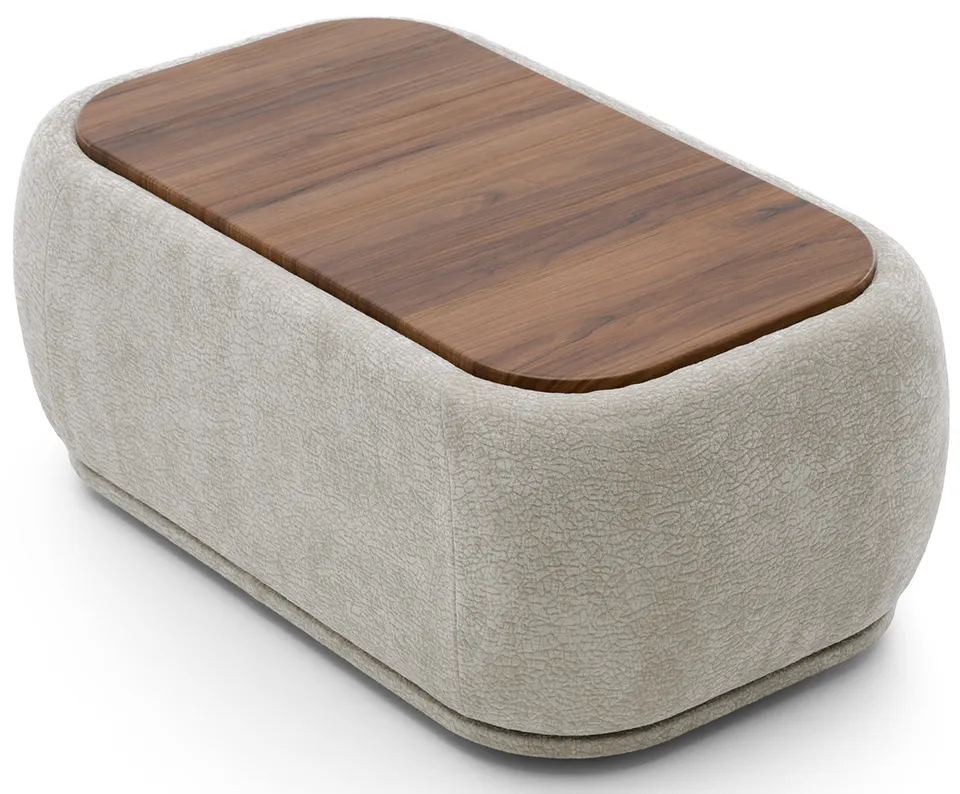 selsey-bommo-modulares-rechteckiges-hocker-mit-platte-grau-beige-chenille image 1