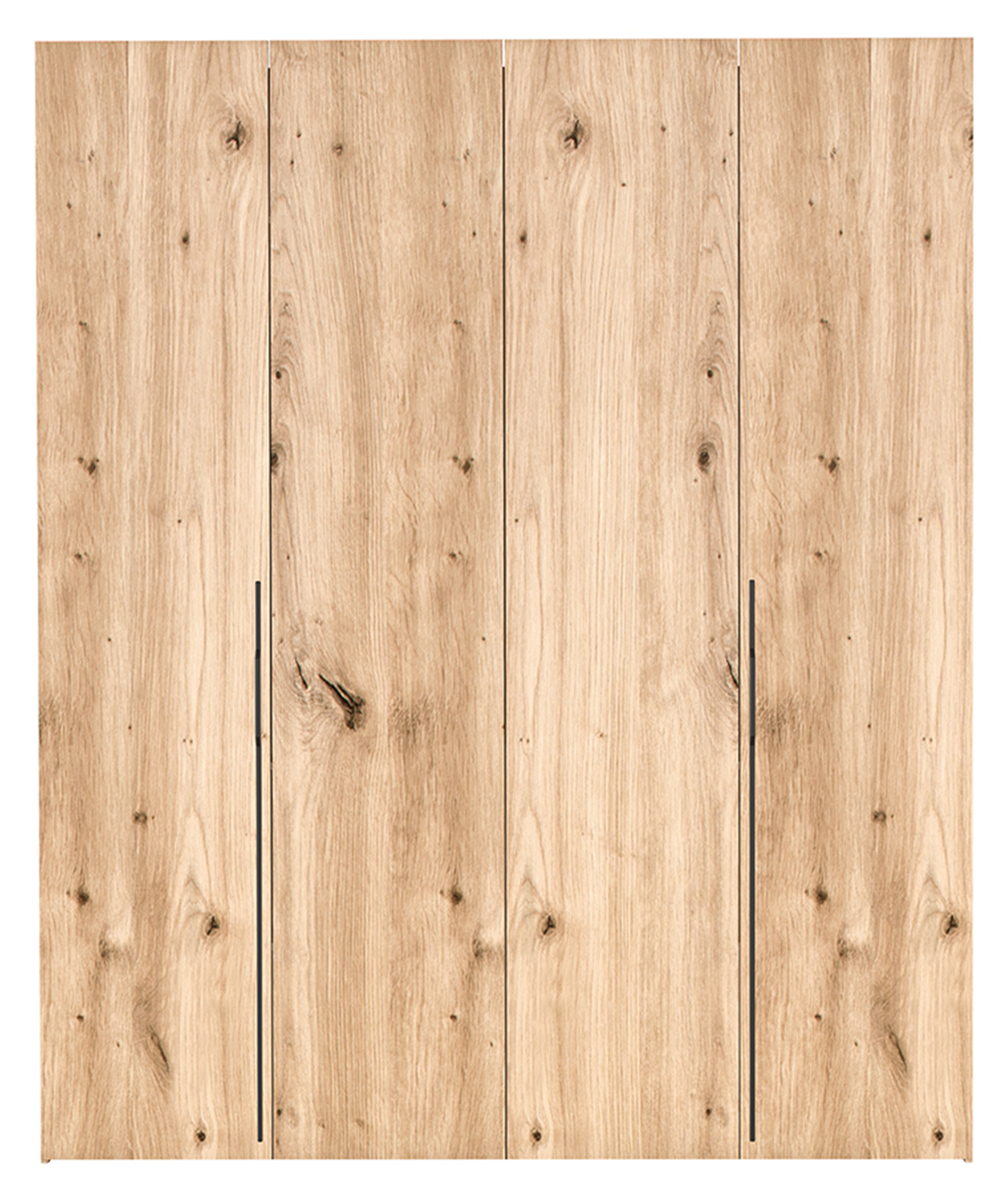 selsey-bari-garderobe-200-cm-zweit-rig-mit-3-schubladen-artisan-eiche-faltt-ren image 6