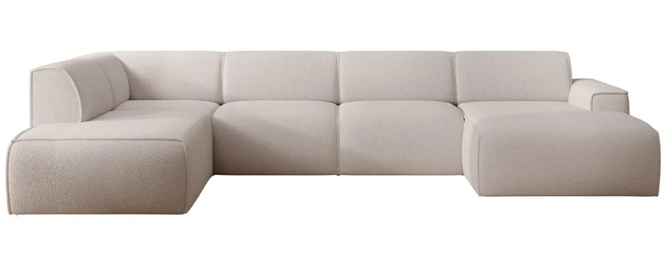 selsey-bouvi-ecksofa-u-form-links-hellbeige-boucl image 1