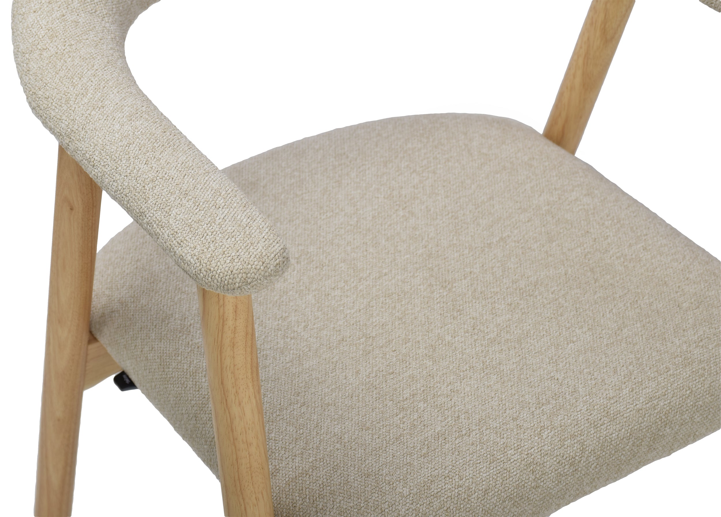 selsey-depenne-holzstuhl-esszimmer-beige-boucl-natur-eiche image 6