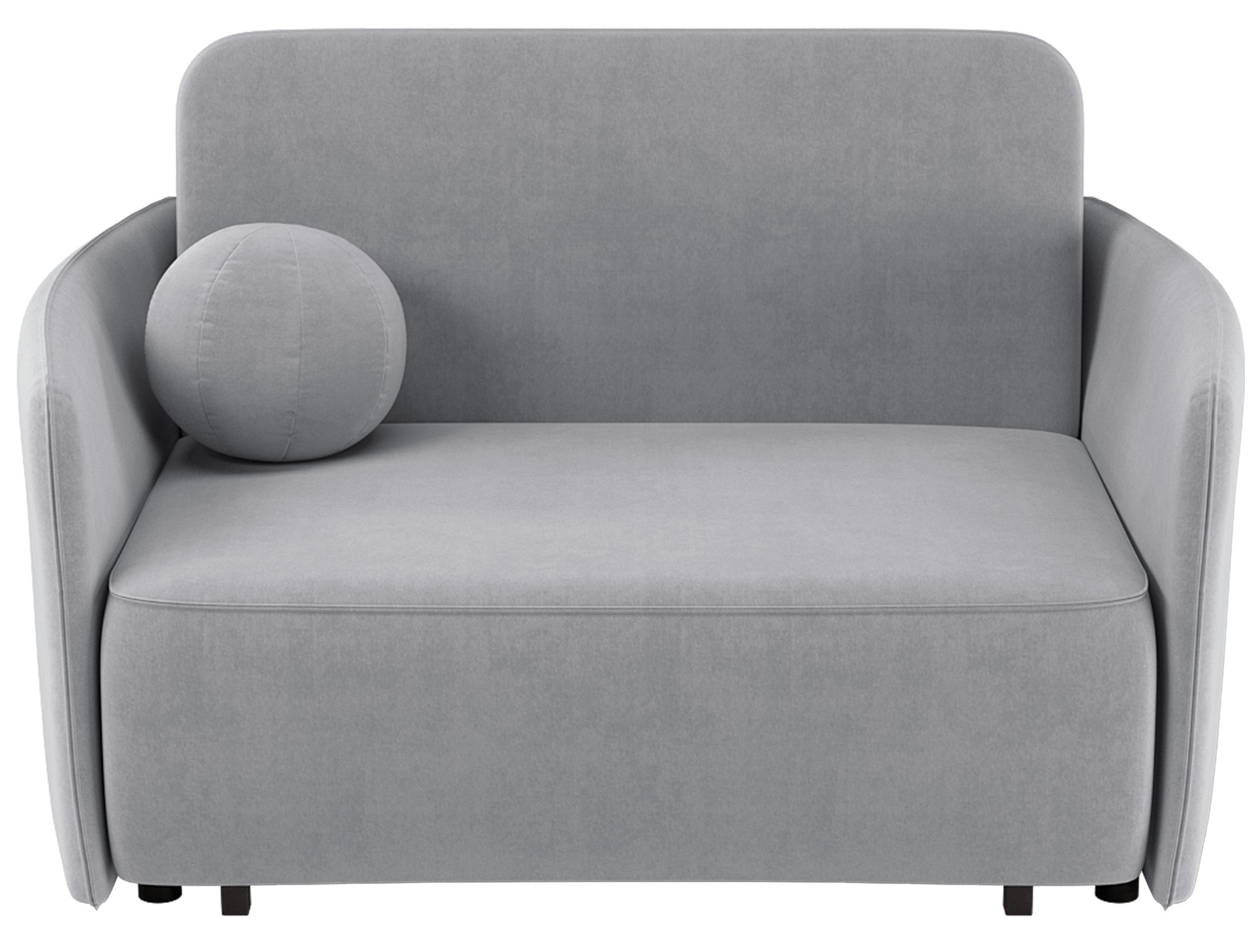 selsey-paxi-145-cm-ausziehbares-zweisitzer-sofa-mit-stauraum-hellgrau-chenille image 1