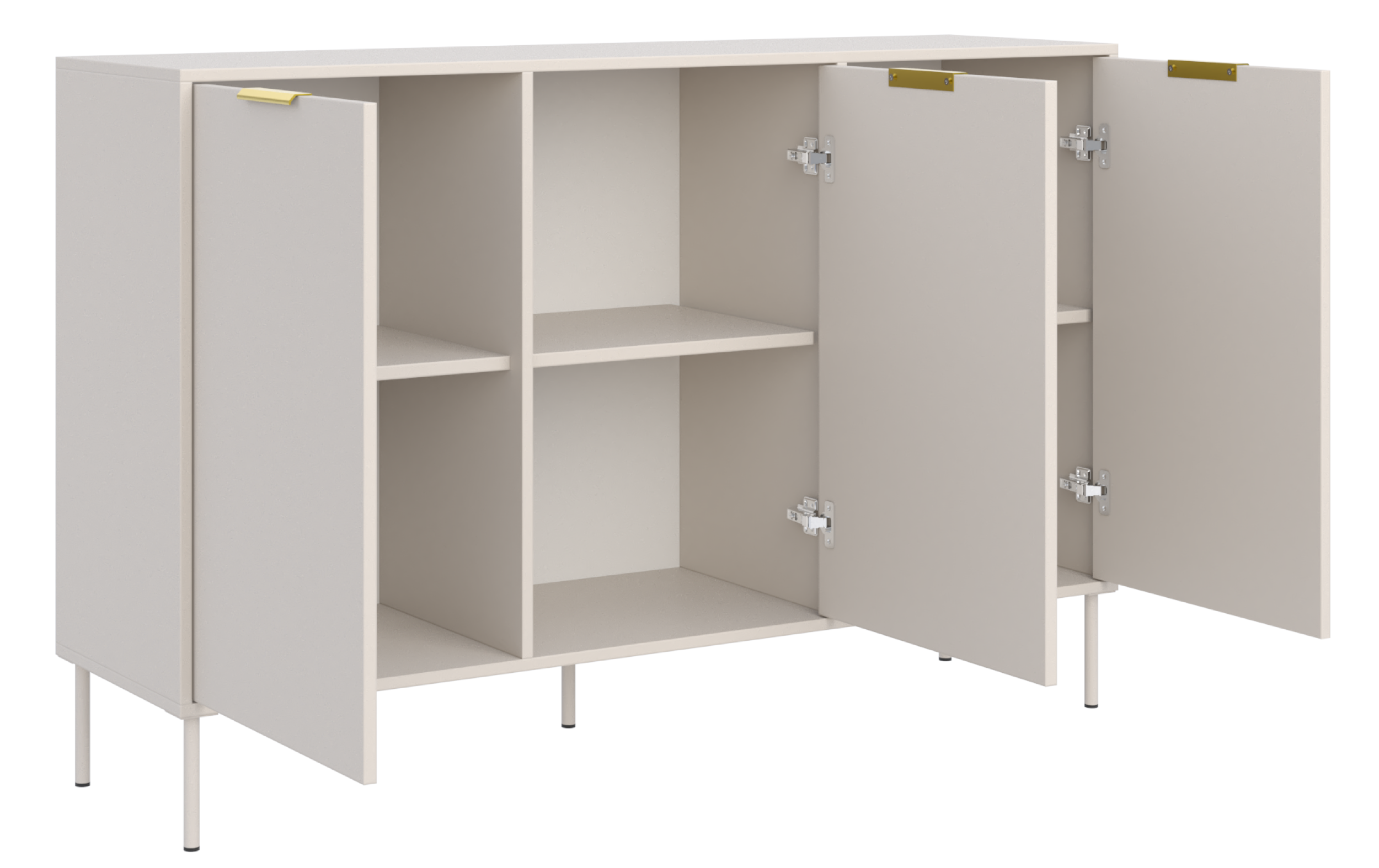 selsey-vena-dreht-renschrank-150-cm-kaschmir image 3