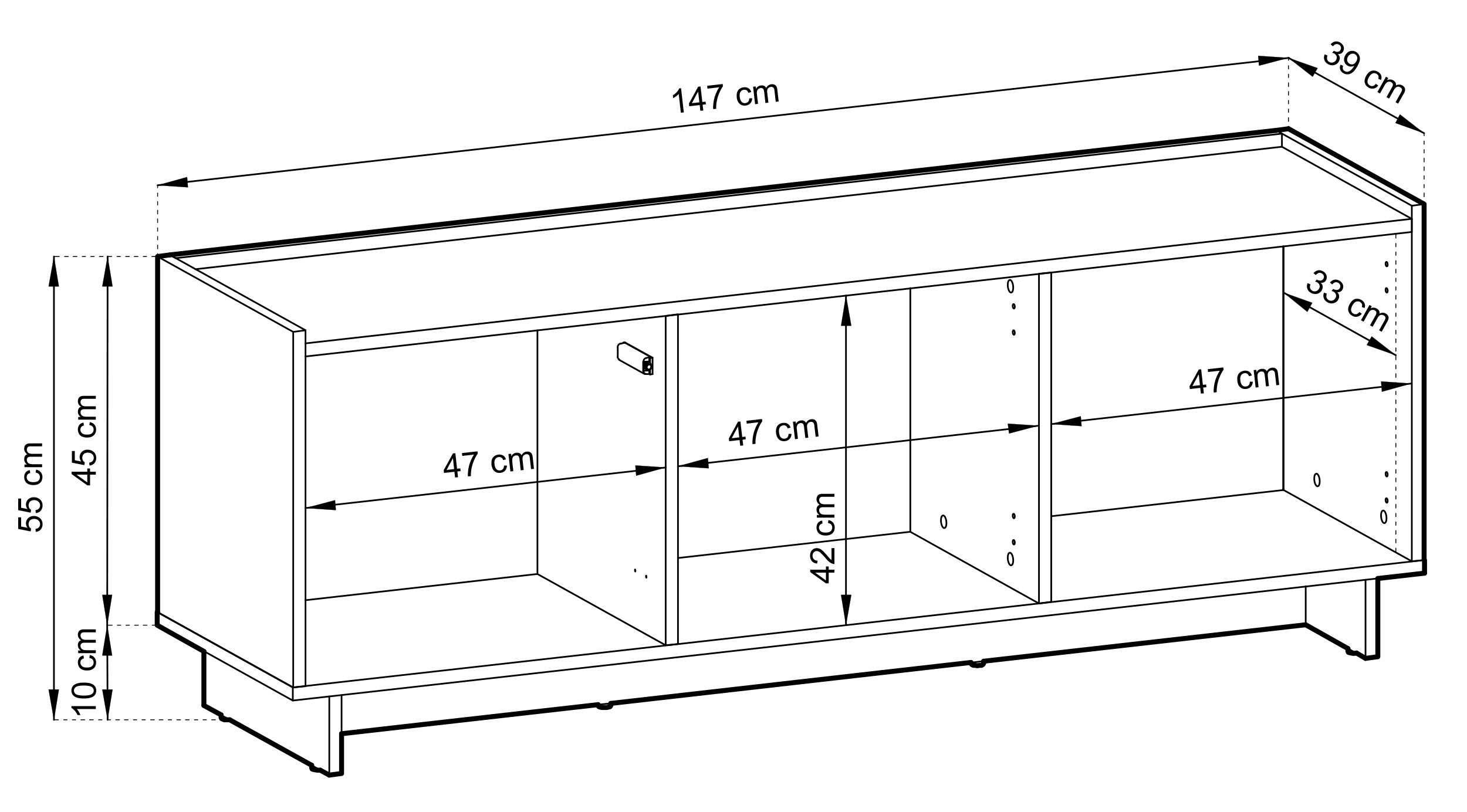 selsey-yasumi-dreit-riger-tv-schrank-147-cm-karamelleiche image 7