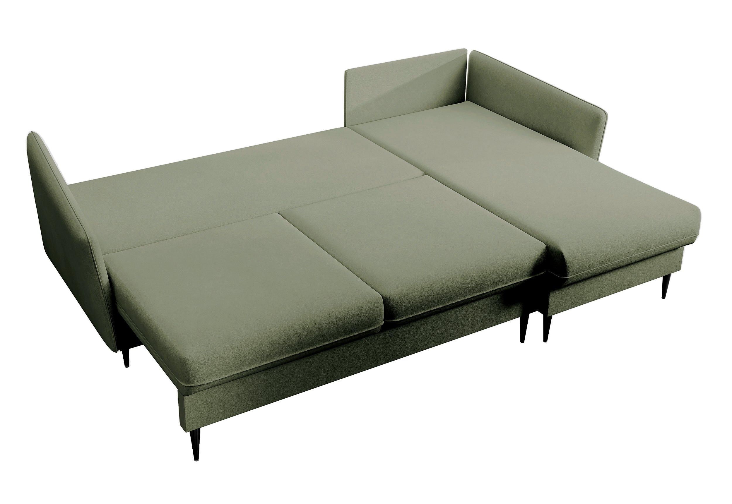 selsey-volio-ecksofa-mit-schlaffunktion-salbeigr-ner-samt-wasserabweisend-univer image 6