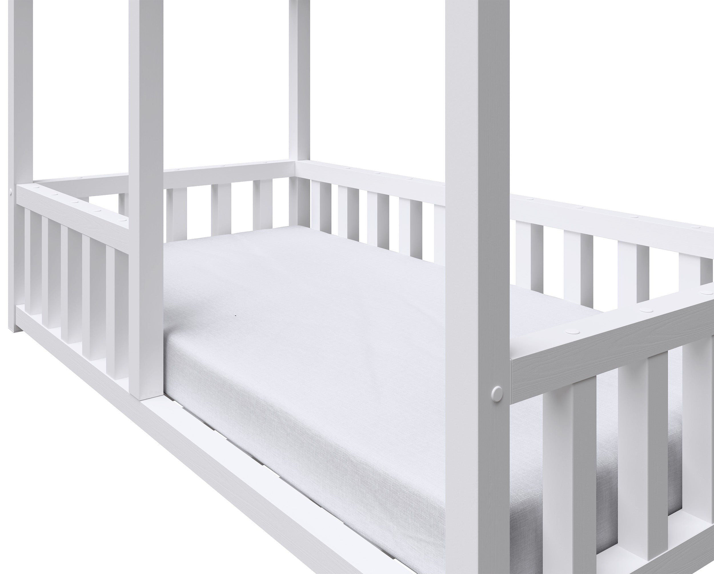 selsey-vistena-hausbett-75x160-cm-mit-matratze-wei image 8