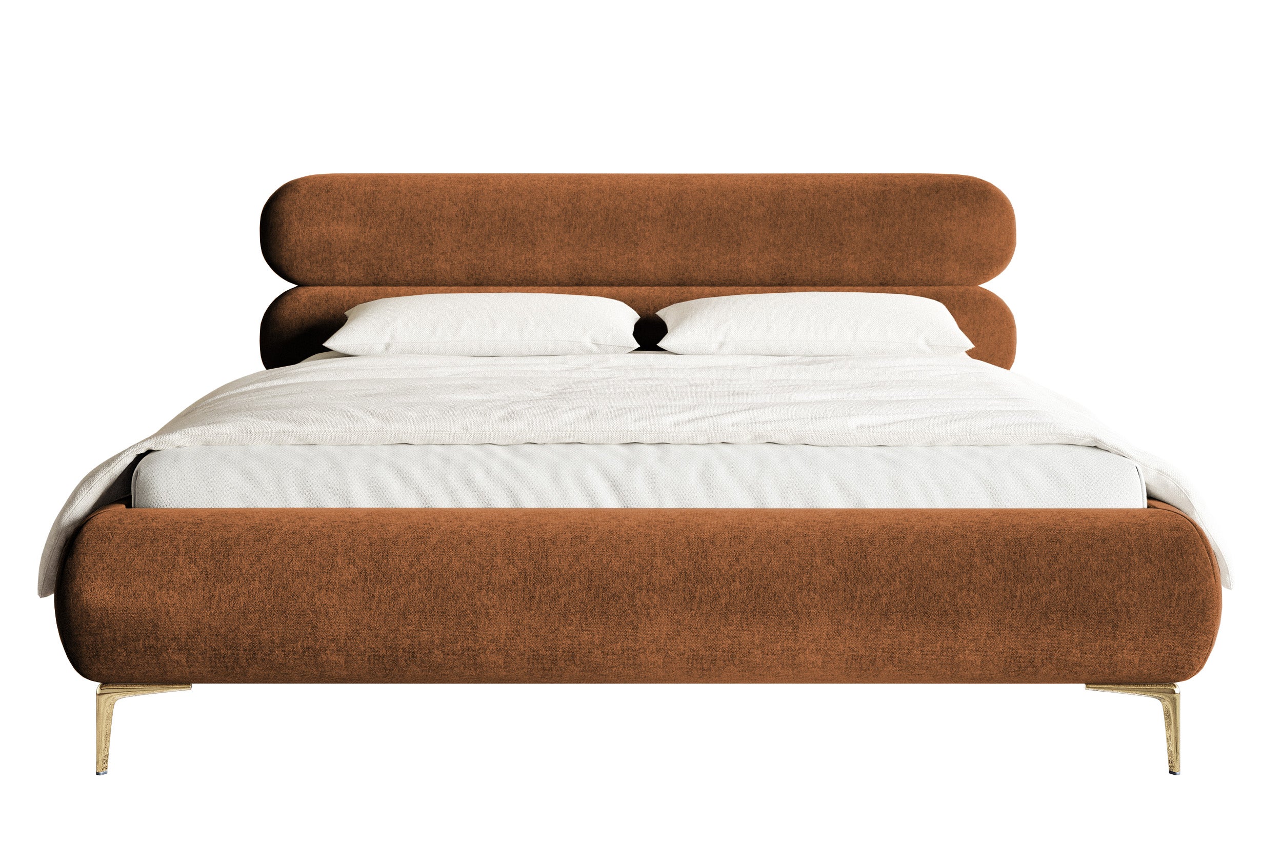 selsey-roule-polsterbett-160x200-cm-kupfer-samt-wasserabweisend-goldene-beine image 6