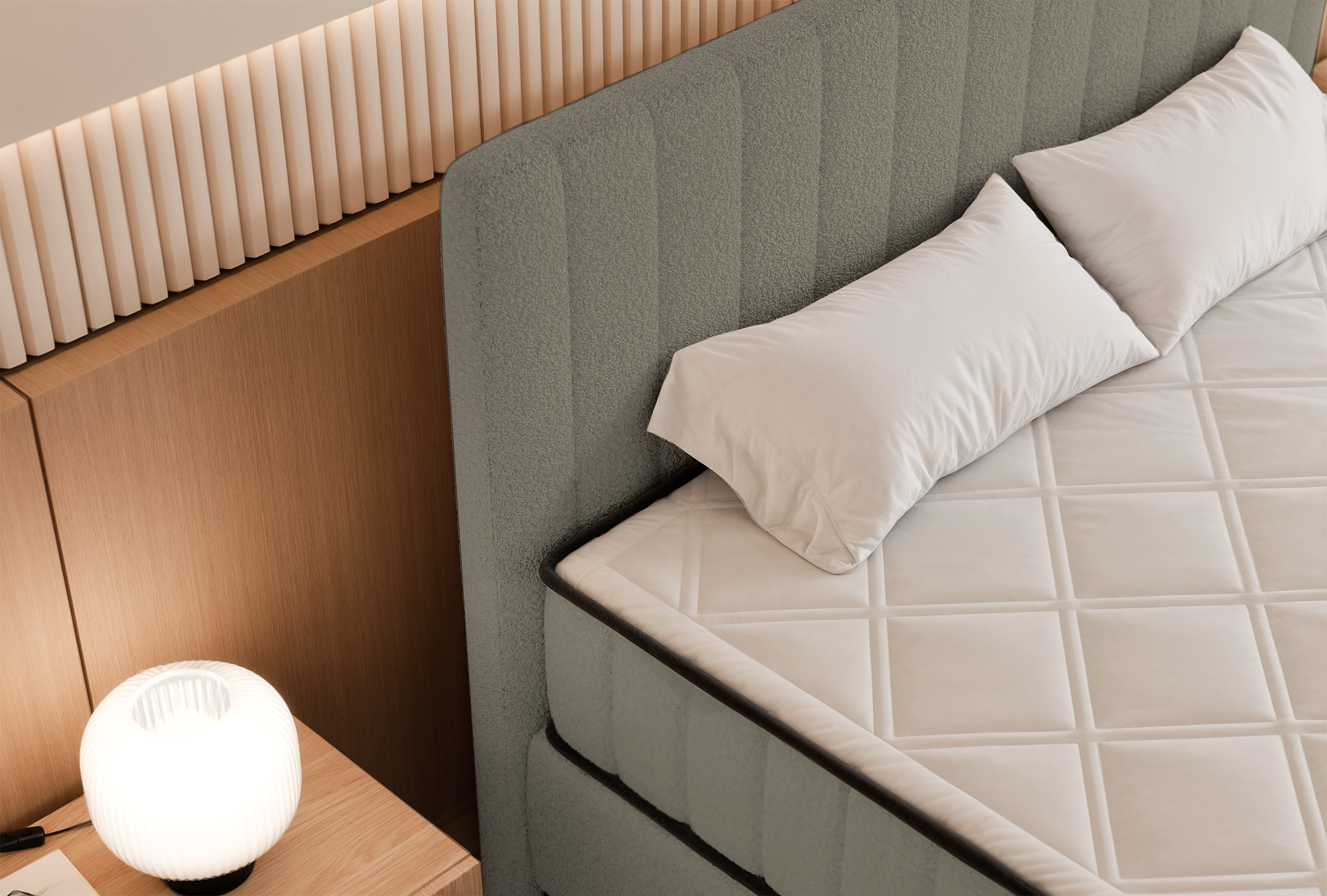 selsey-mufasso-kontinentalbett-160x200-cm-mit-stauraum-dunkelbeige-boucl image 5