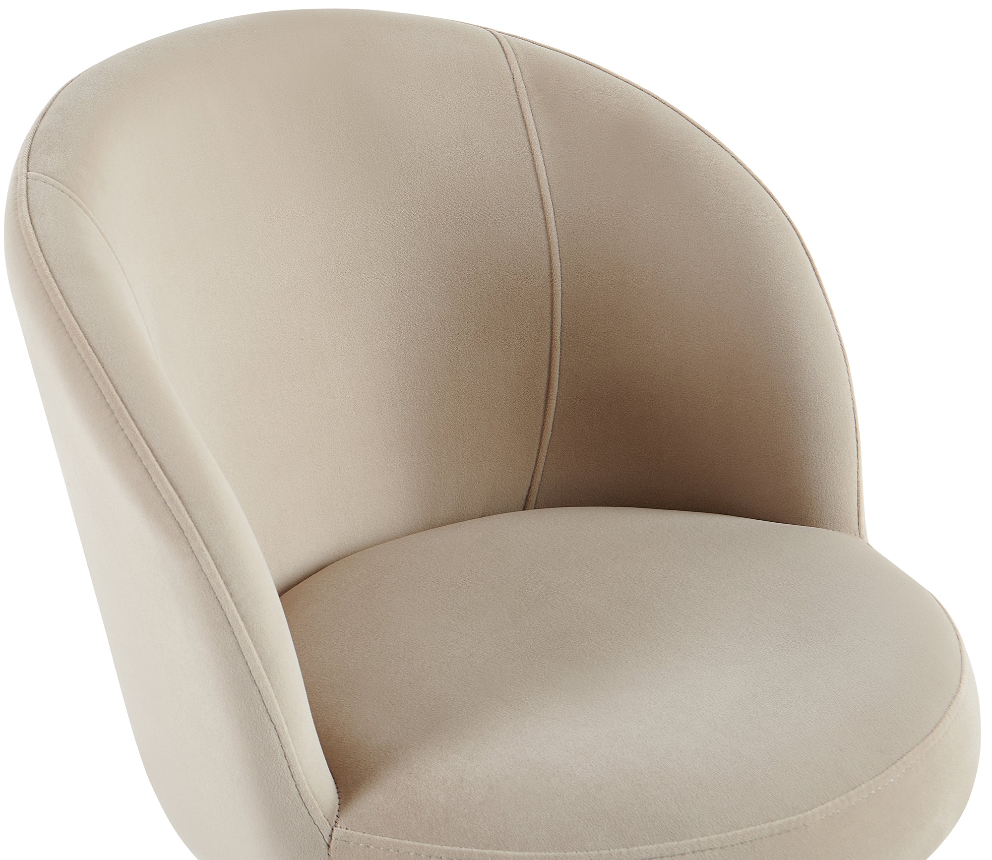 selsey-virella-drehstuhl-esszimmerstuhl-beige-samt-drehbar image 6