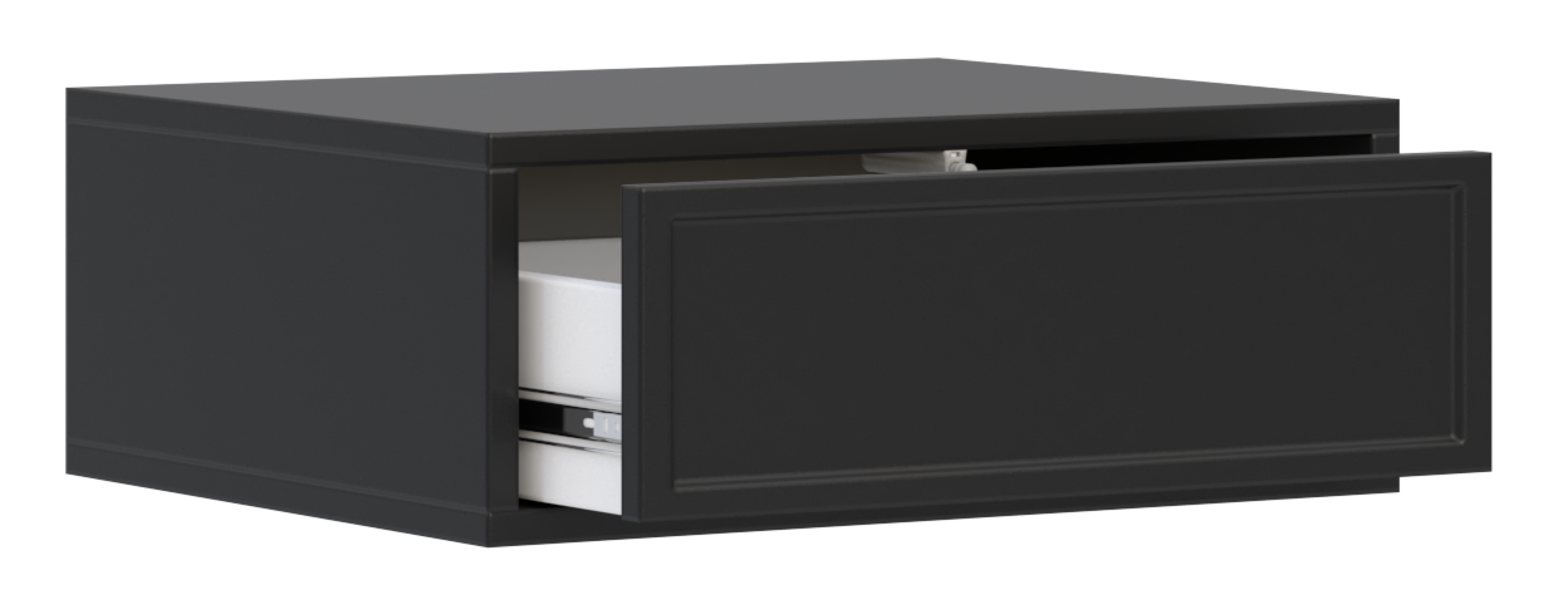 selsey-velveto-h-ngender-nachttisch-mit-schublade-50-cm-schwarz image 3