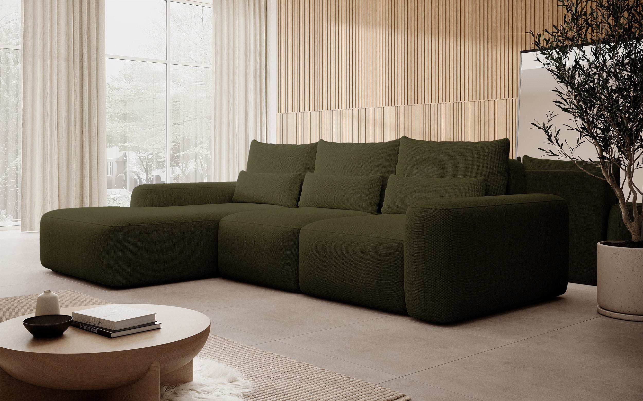 selsey-carnos-ecksofa-mit-schlaffunktion-l-f-rmig-linksseitig-olivgr-n-hydrophob image 2