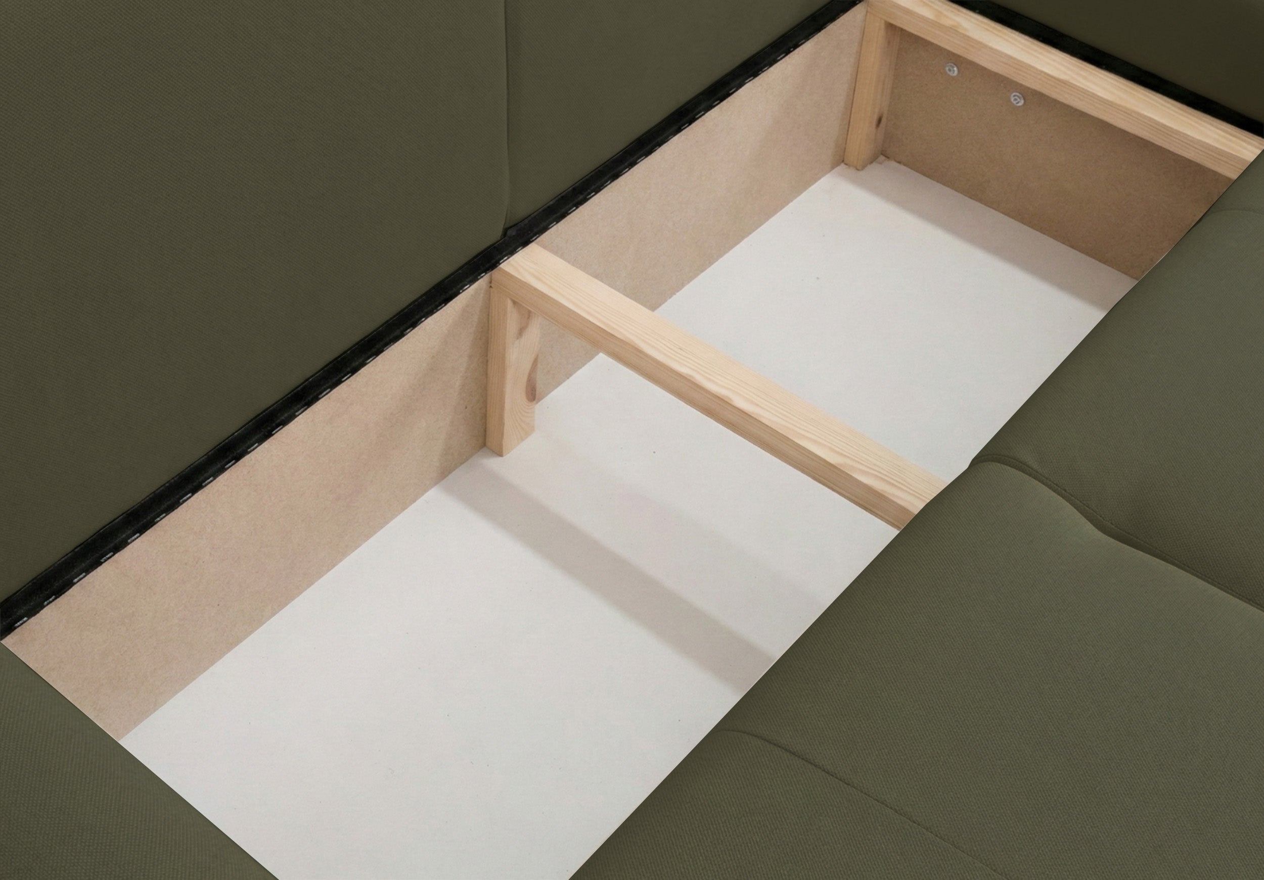 selsey-olido-ecksofa-mit-schlaffunktion-l-form-bettkasten-olivgr-n-samt-hydropho image 4