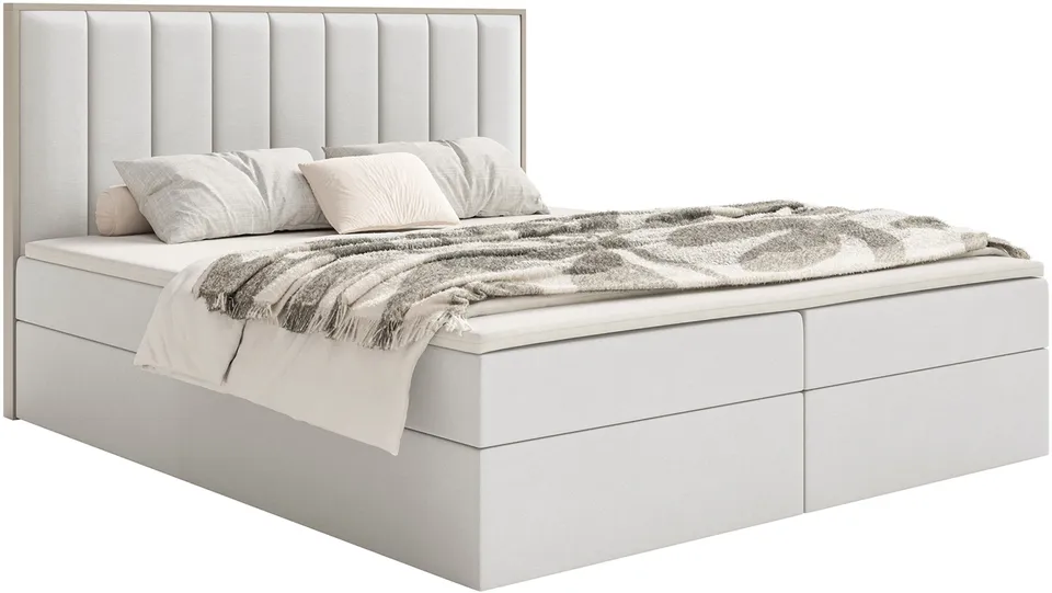 selsey-togents-kontinentalbett-140x200-cm-wei-hydrophober-samt-mit-stauraum-und- image 1
