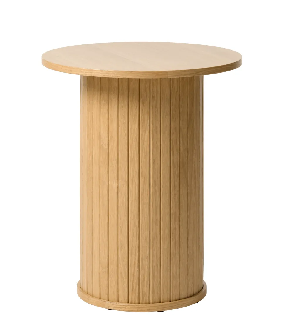 selsey-gativel-runder-couchtisch-50-cm-lamellen-nat-rliche-eiche image 1