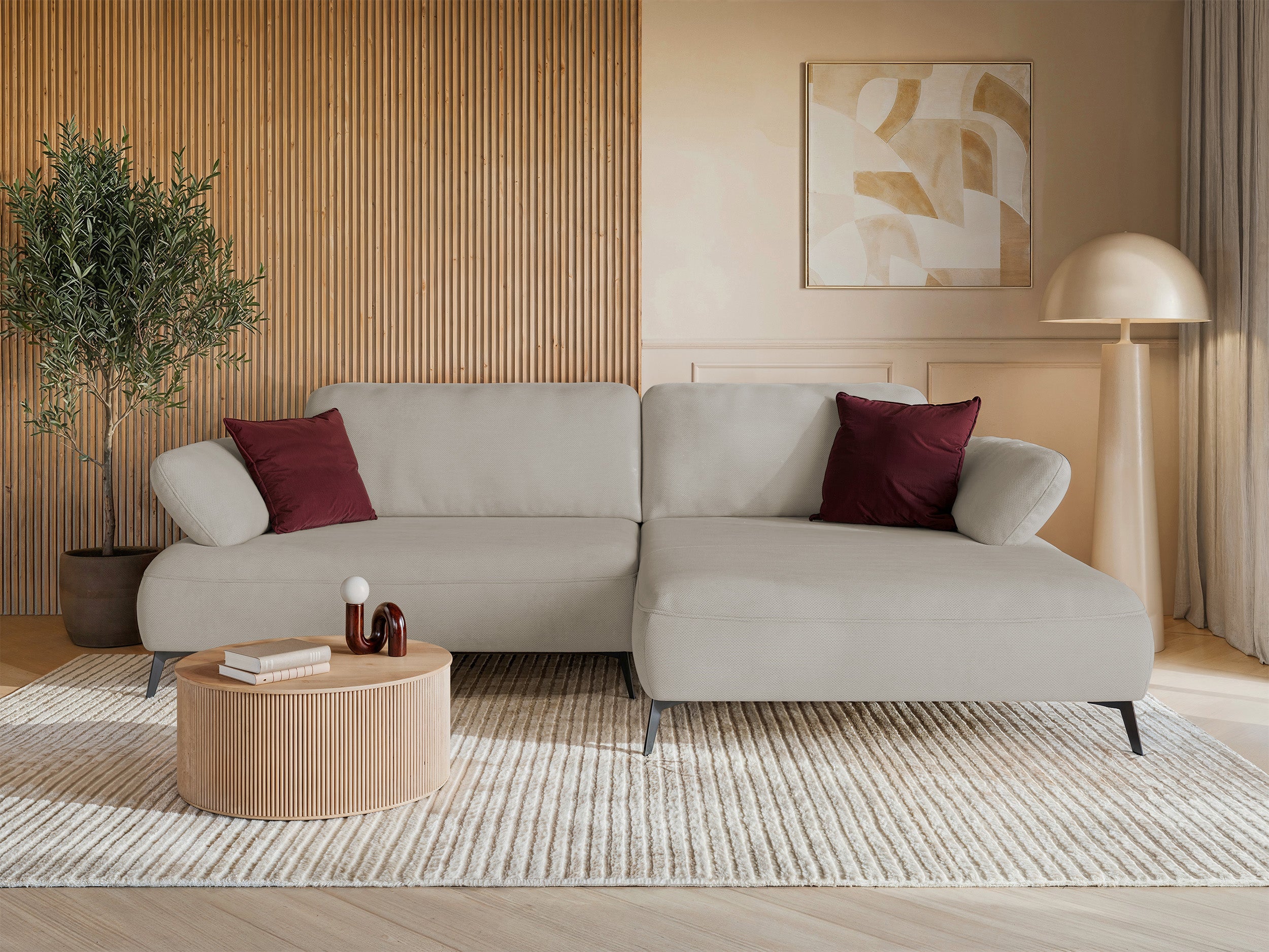 selsey-avolla-ecksofa-l-form-rechts-beige-hydrophobes-chenille-mit-schlaffunktio image 3