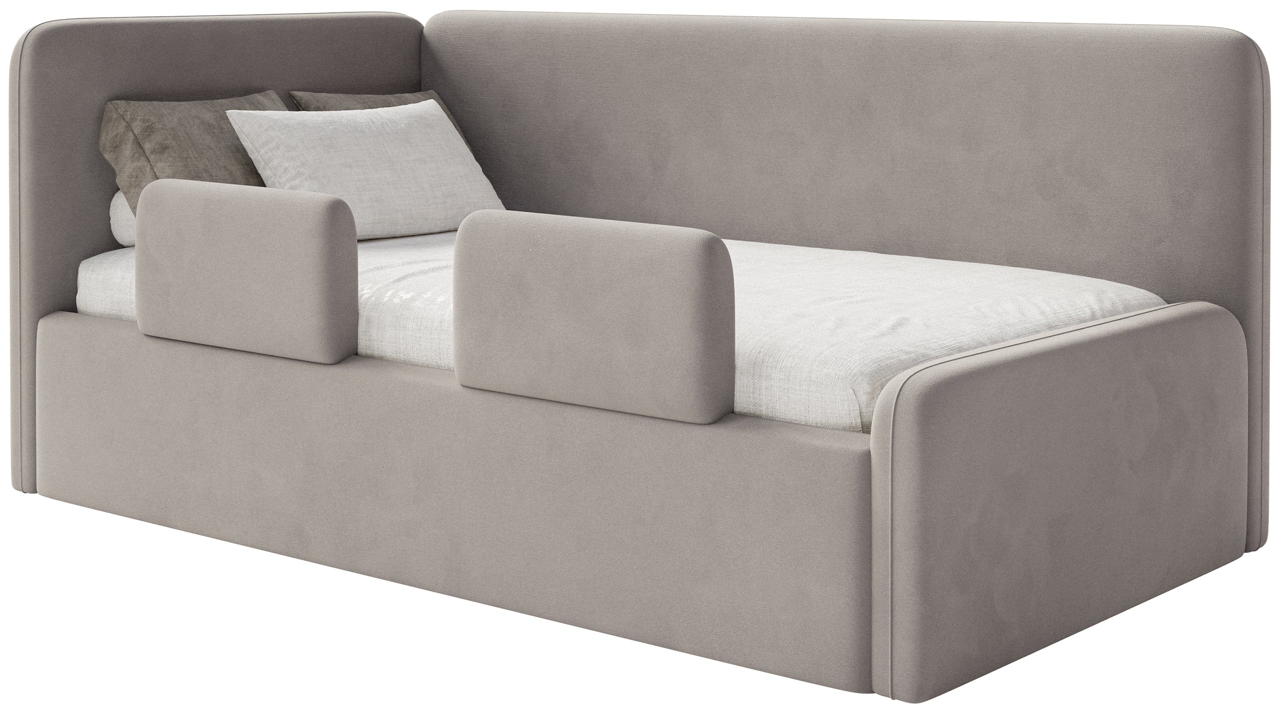 selsey-fanklo-jugendbett-90x200-cm-linksseitig-mit-stauraum-und-schutzgittern-gr image 1