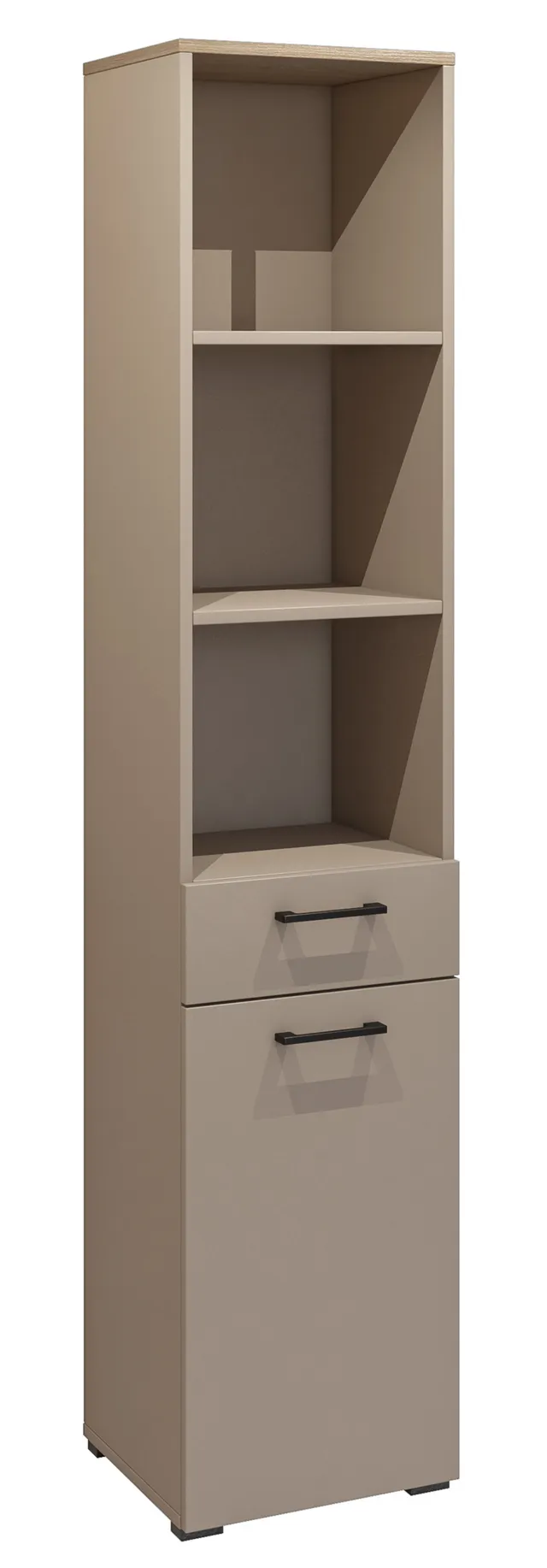 selsey-rosa-badschrank-hochschrank-congo-ge-lte-eiche image 1