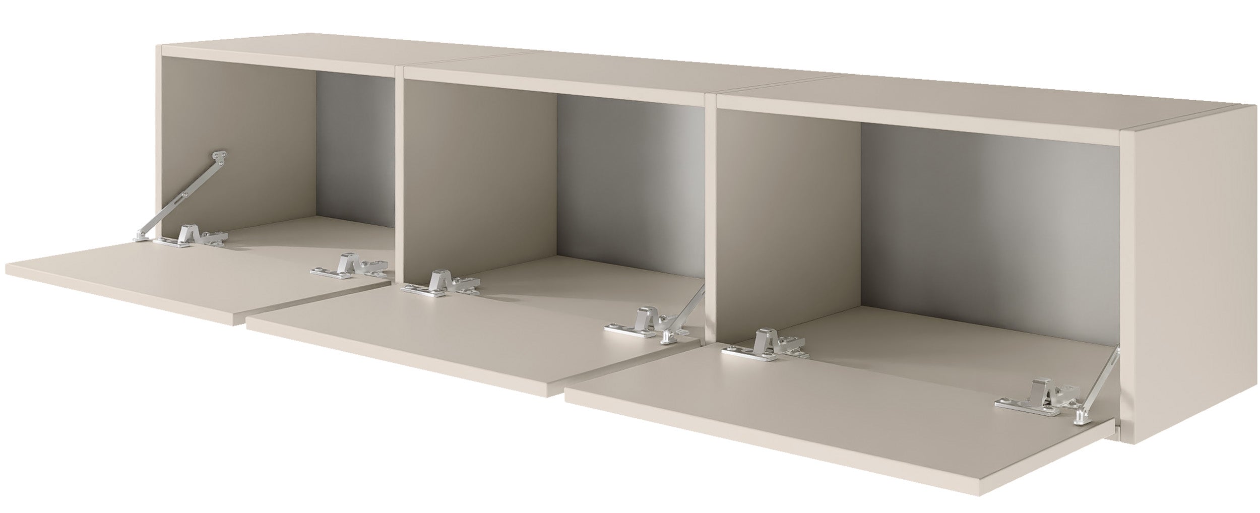 selsey-framme-h-ngender-tv-schrank-150-cm-kaschmir-mit-drei-klappen image 5