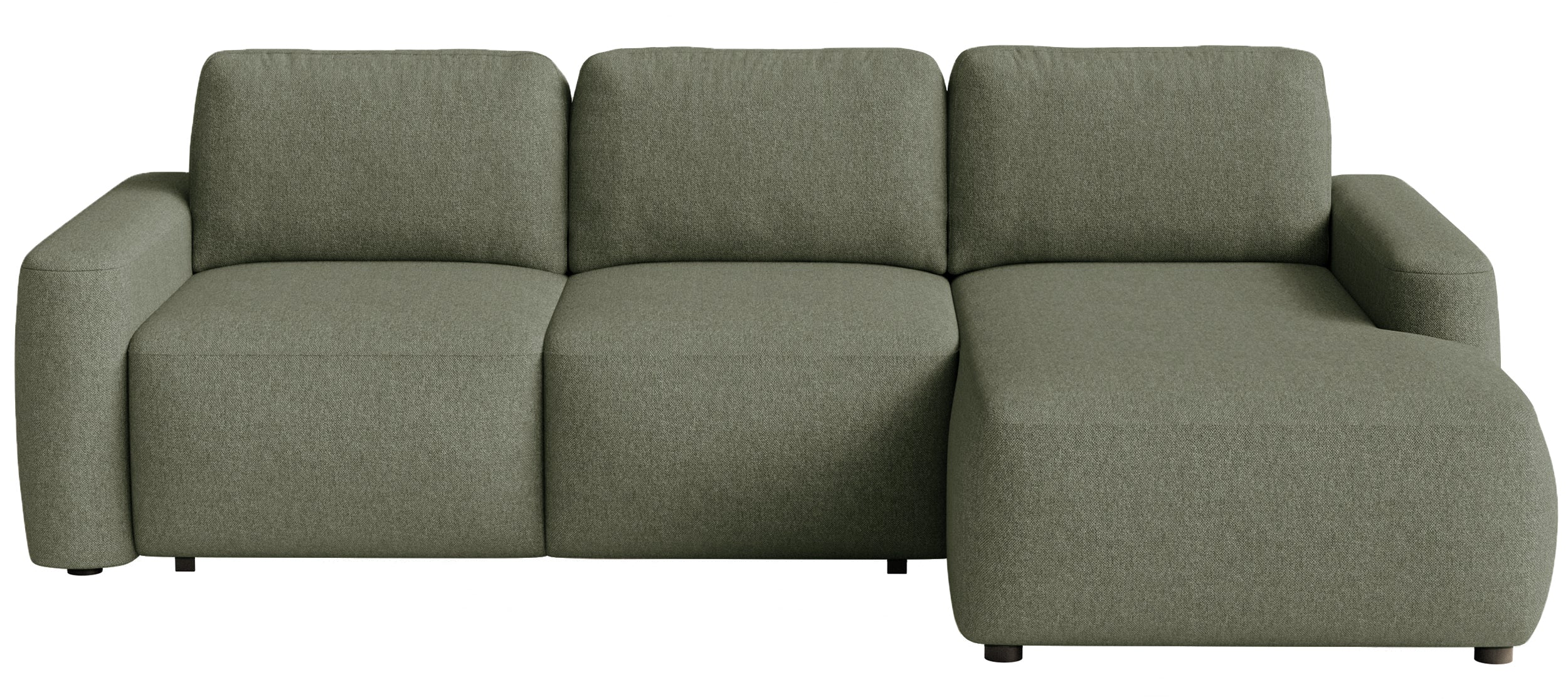 selsey-carnos-mini-ecksofa-mit-schlaffunktion-l-form-rechts-olivgr-ner-chenille- image 1