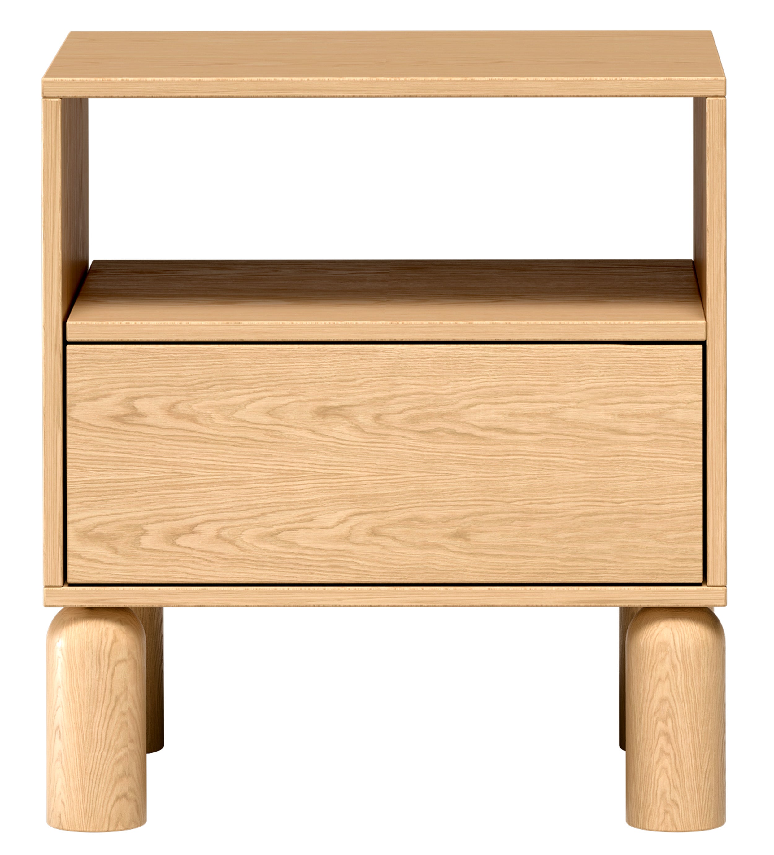 selsey-sanden-nachttisch-54-cm-eiche-bookmatch-mit-schublade-und-fach image 6