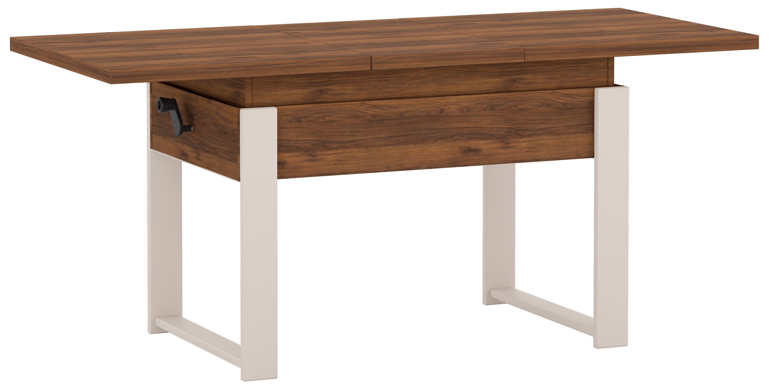 selsey-hugo-ausziehbarer-couchtisch-120-157-x67-cm-warmia-nussbaum-kaschmir image 7