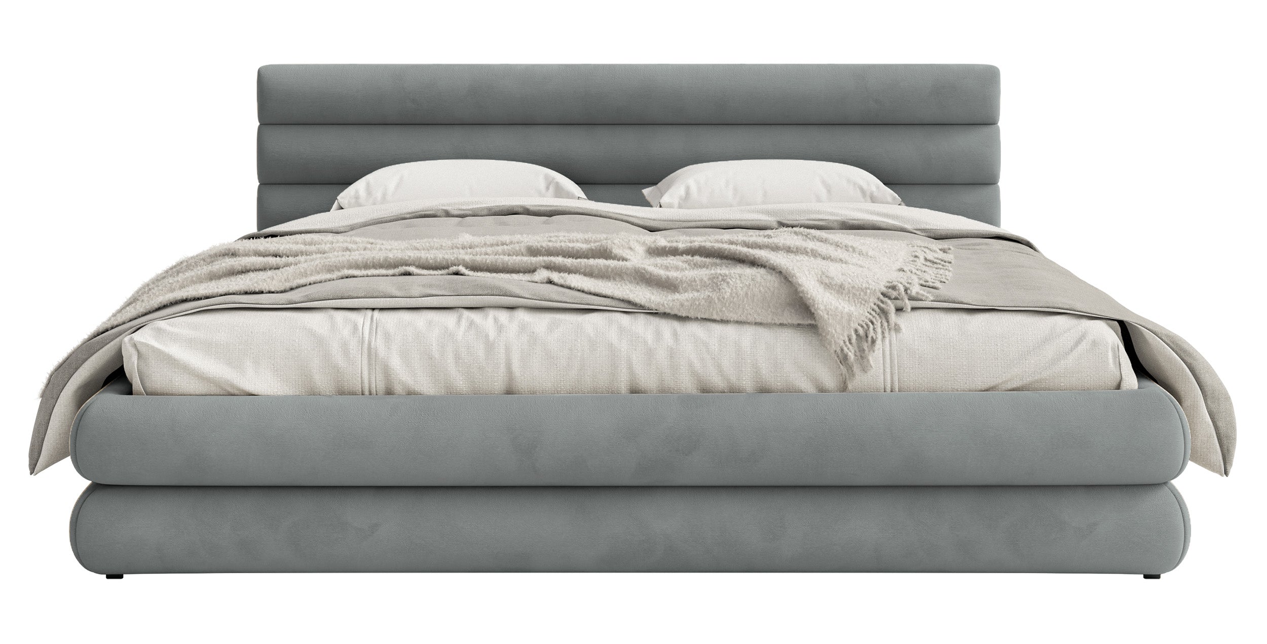 selsey-alegre-gepolstertes-bett-160x200-cm-mit-bettkasten-grau-hydrophober-samt- image 3