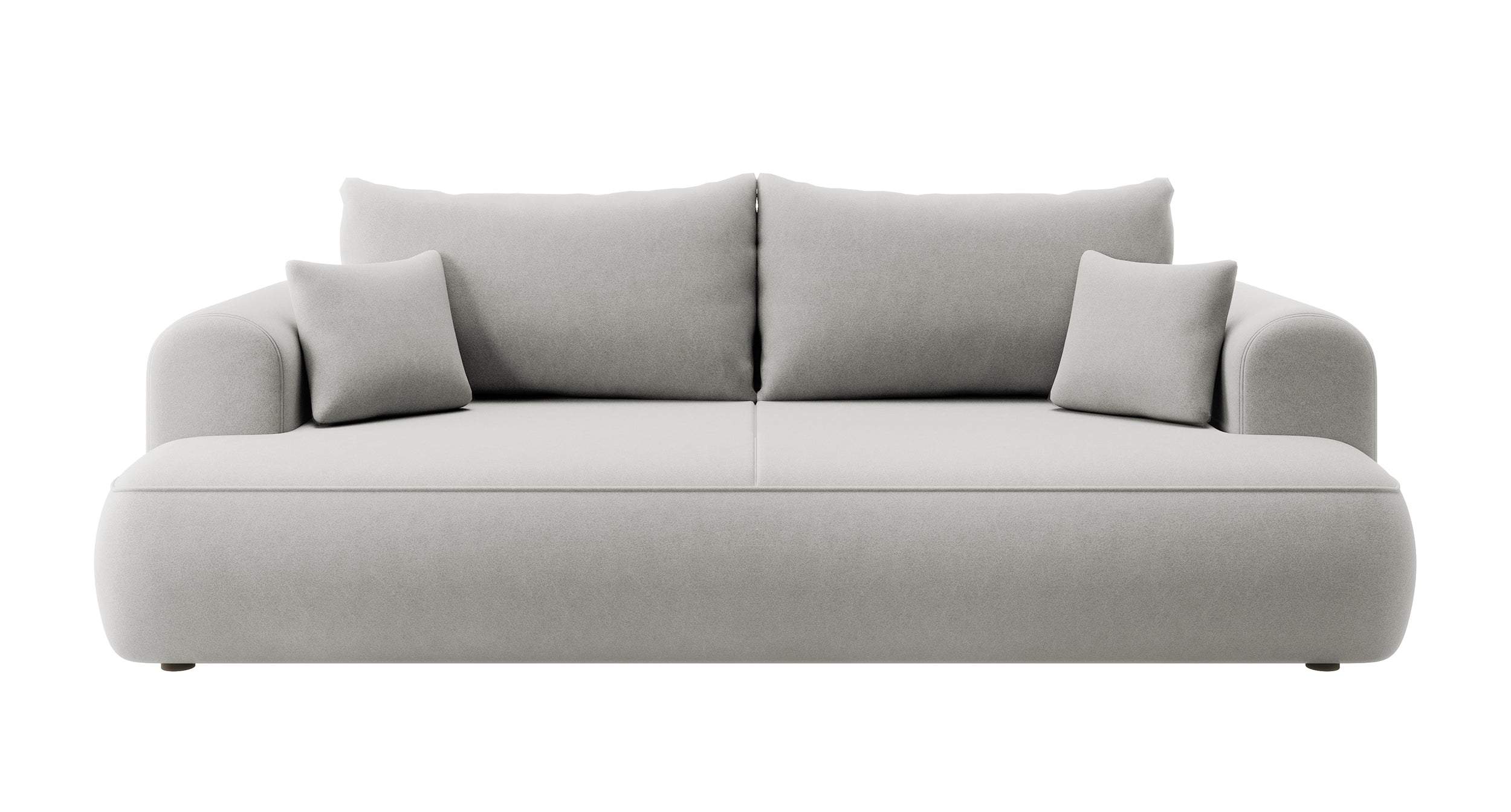 selsey-ovo-dreisitziges-schlafsofa-ausklappbar-mit-stauraum-grauer-samt image 1