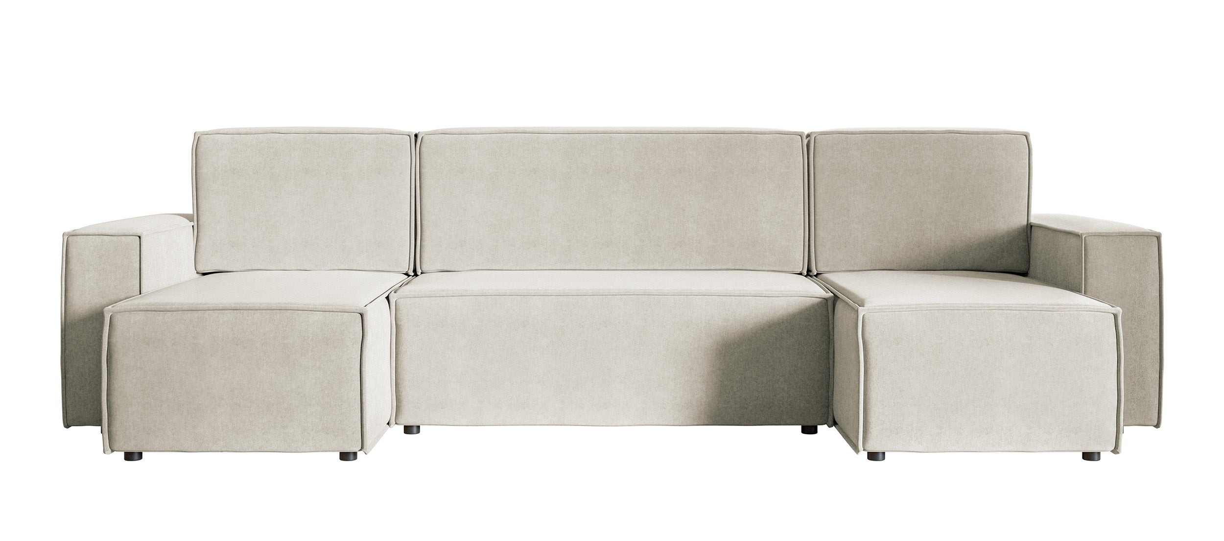 selsey-copertino-u-ecksofa-mit-schlaffunktion-und-stauraum-hellbeige-samtvelours image 5
