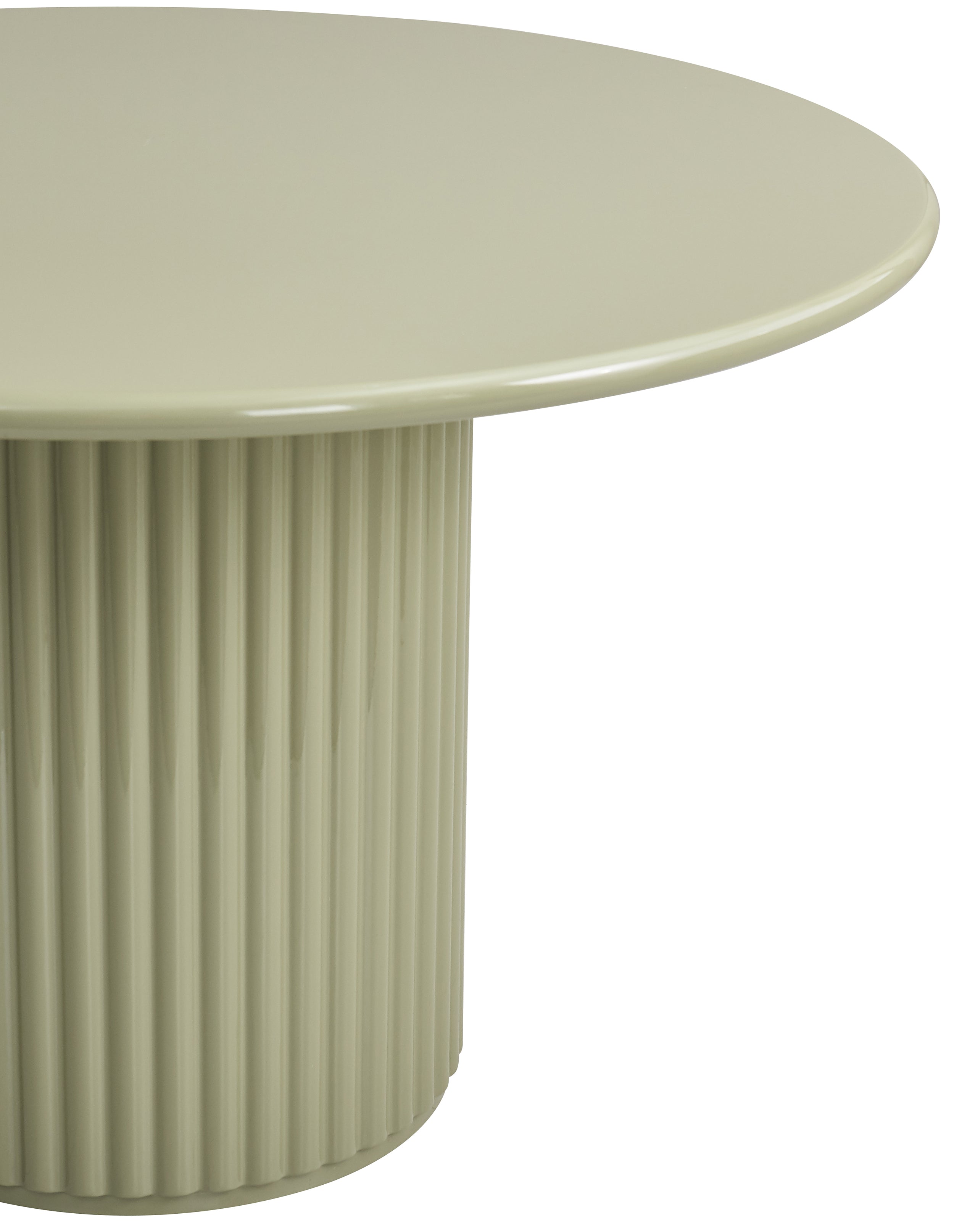 selsey-prinise-runder-esstisch-120-cm-gr-n-hochglanz image 5