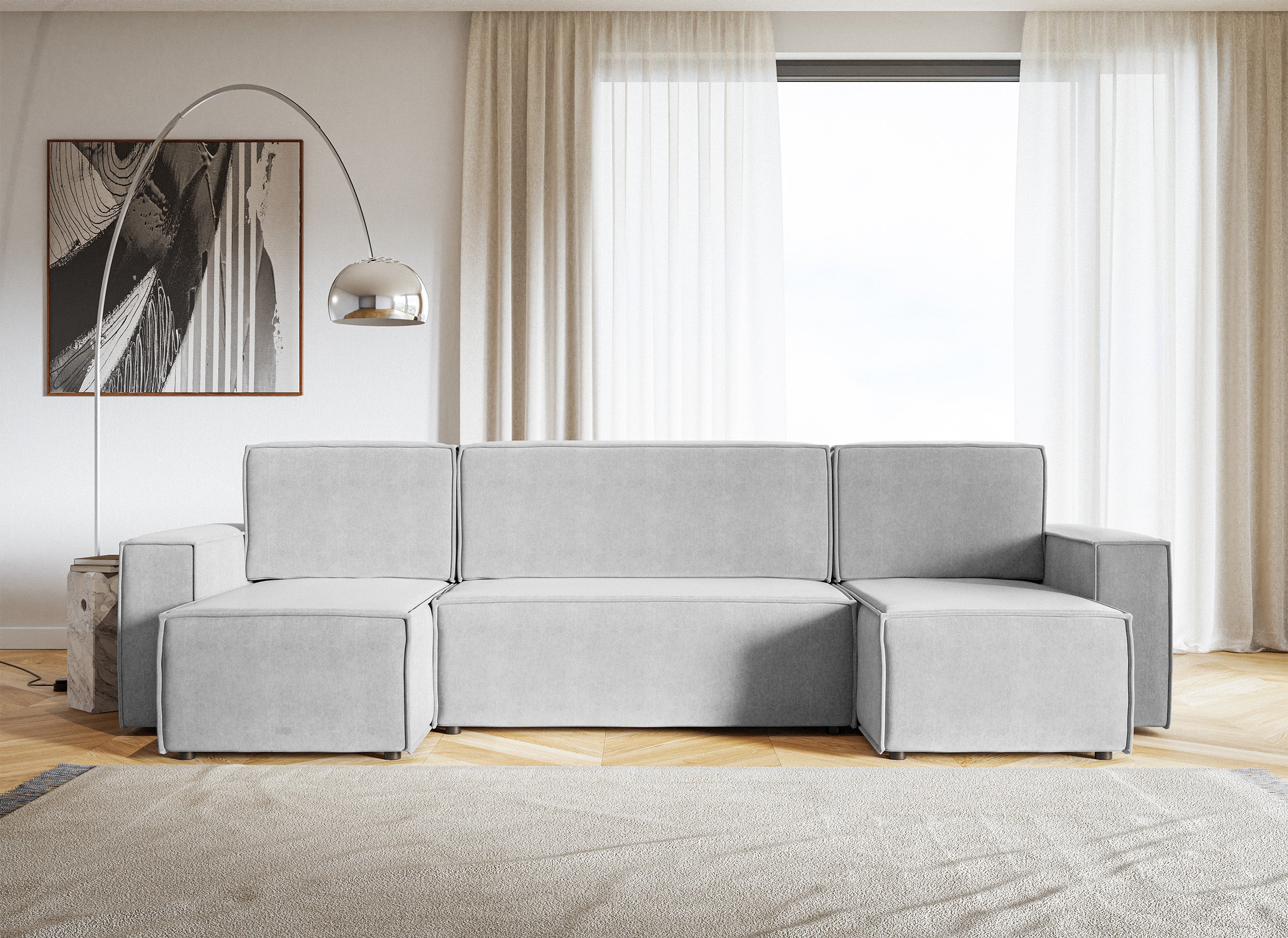 selsey-copertino-u-f-rmiges-ecksofa-mit-schlaffunktion-und-stauraum-hellgrau-sam image 2