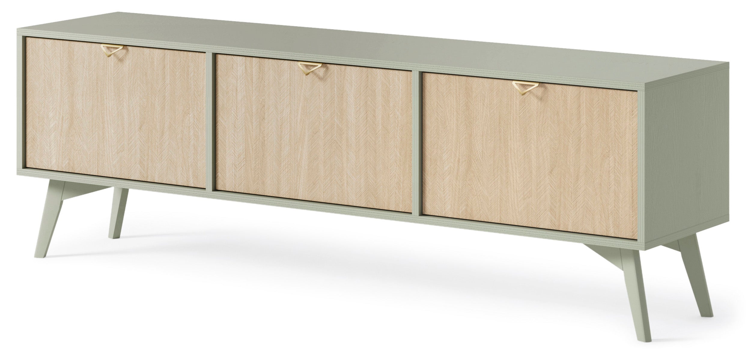 selsey-favoria-tv-schrank-158-cm-eukalyptus-fischgr-t-scandi-goldene-griffe image 1