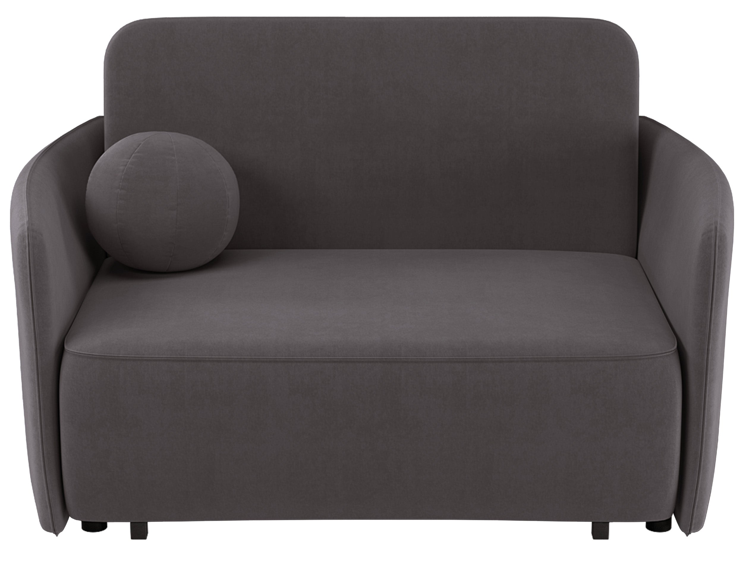 selsey-paxi-ausziehbare-zweisitzer-couch-145-cm-mit-stauraum-grau-braunes-chenil image 1