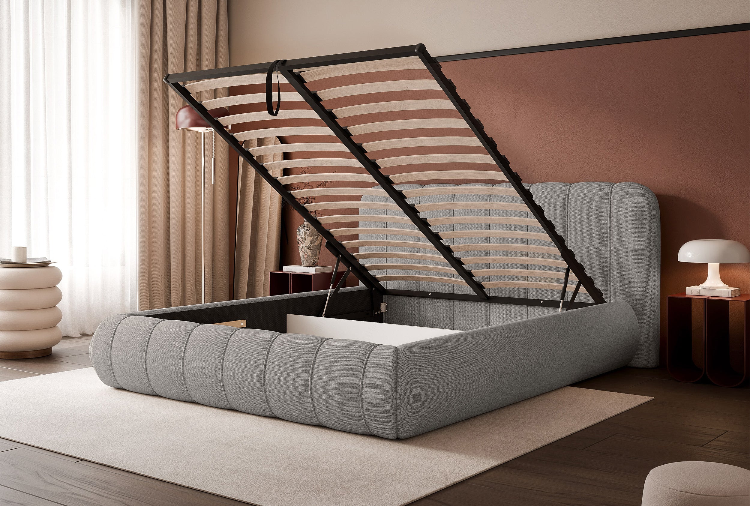 selsey-malunna-polsterbett-180x200-cm-mit-stauraum-grau-chenille image 4