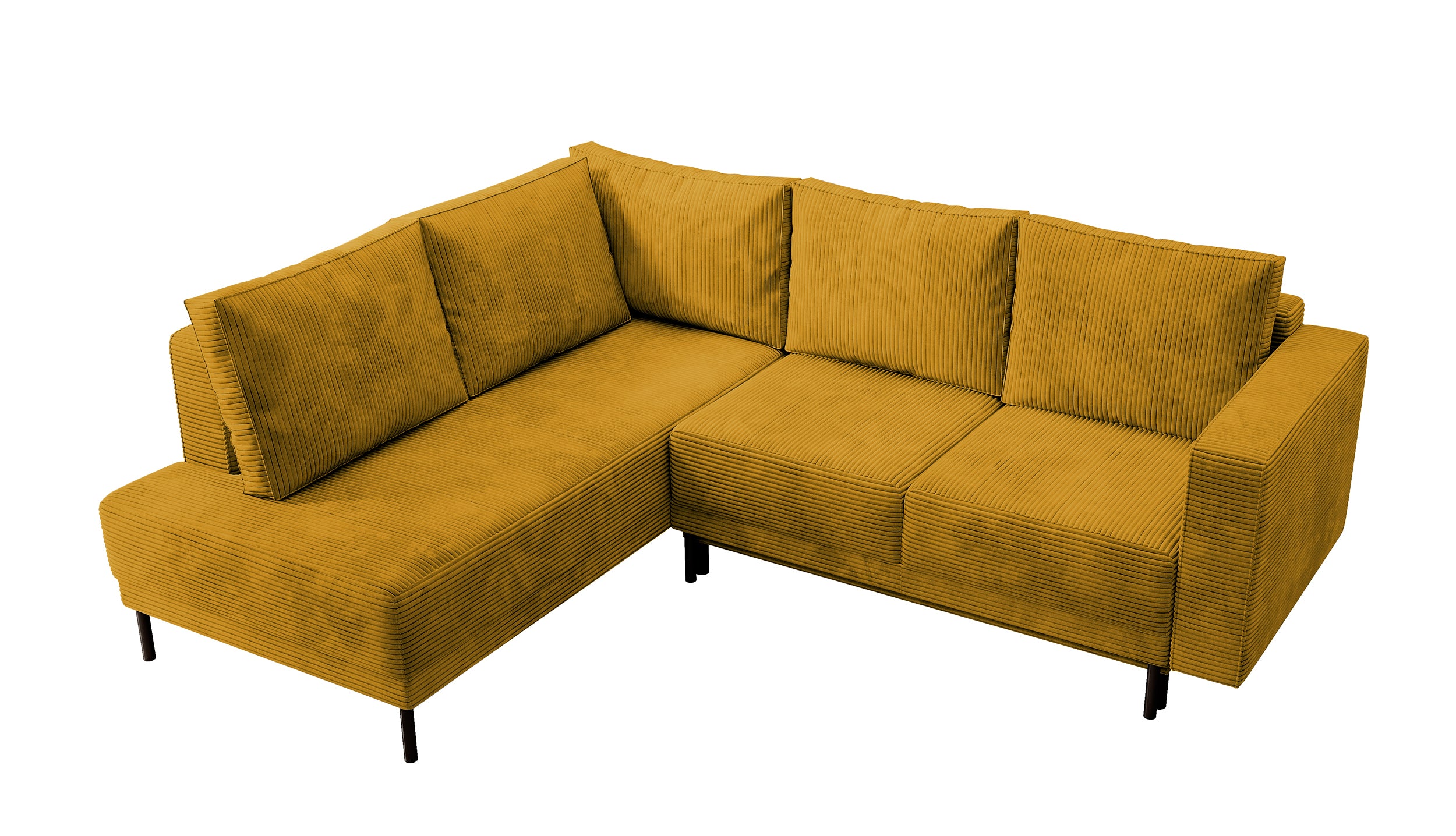 selsey-rodario-ecksofa-linksseitig-mit-schlaffunktion-und-bettkasten-senfgelber- image 5