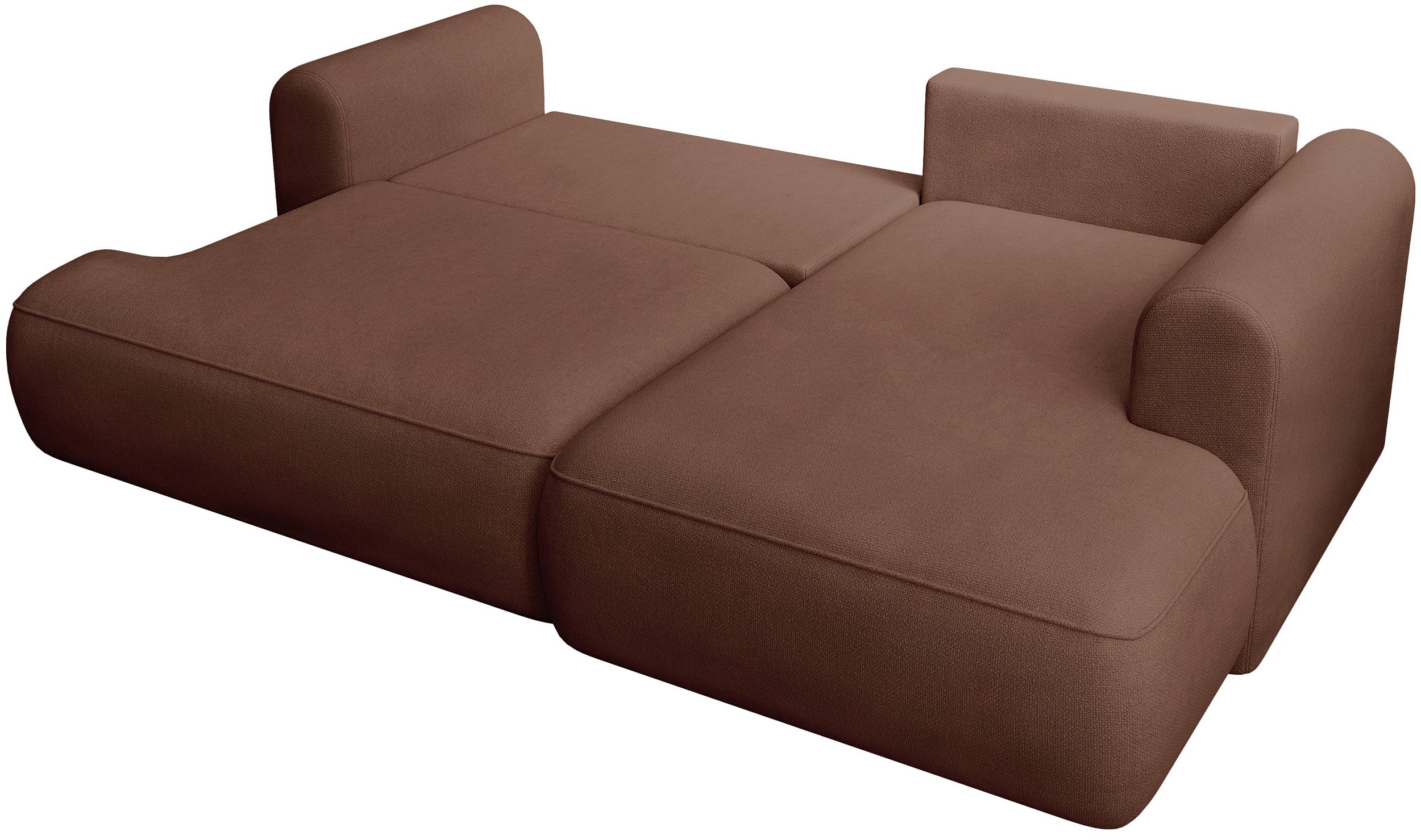 selsey-ovo-mini-ecksofa-mit-schlaffunktion-l-form-rechts-kupfer-chenille image 2
