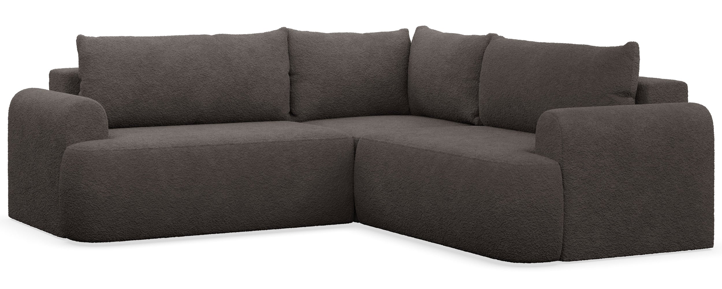 selsey-ovo-ecksofa-l-f-rmig-mit-schlaffunktion-universell-grau-braun-boucl image 1