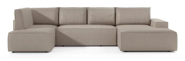 selsey-farese-new-ecksofa-u-f-rmig-mit-schlaffunktion-und-stauraum-beige-cord-re image 1
