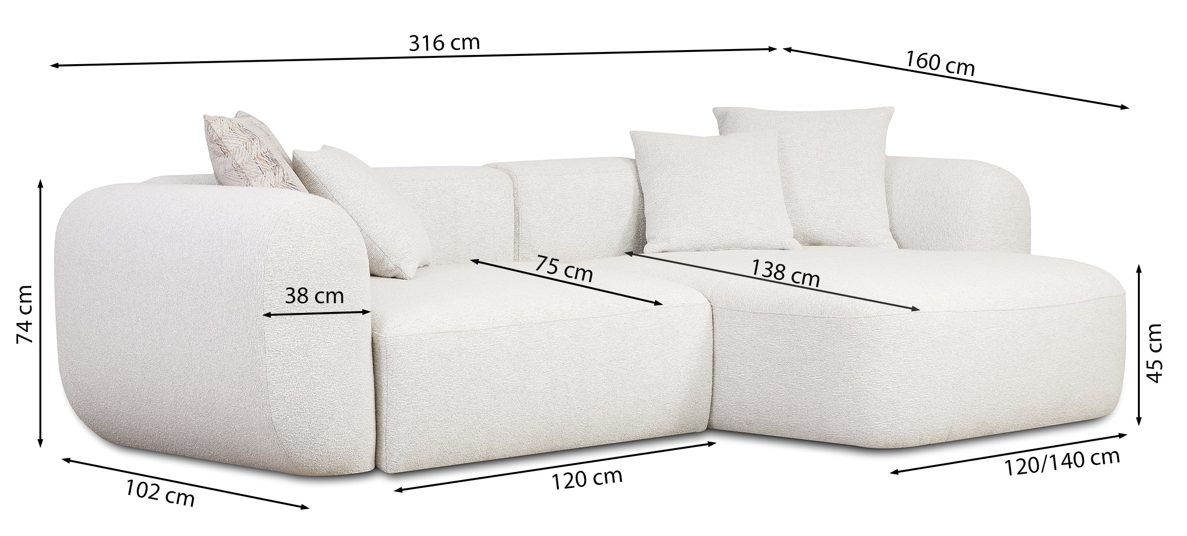 selsey-modulares-ecksofa-baomi-l-f-rmig-linksseitig-ecksofa-hellgrauer-chenille- image 6