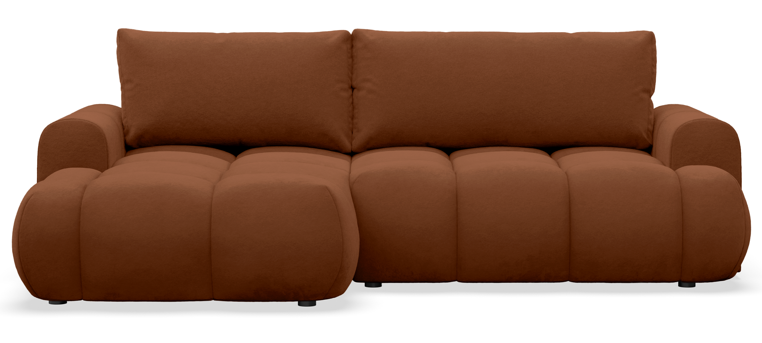 selsey-ombo-mini-ecksofa-links-mit-schlaffunktion-und-stauraum-kupfer-hydrophobe image 1