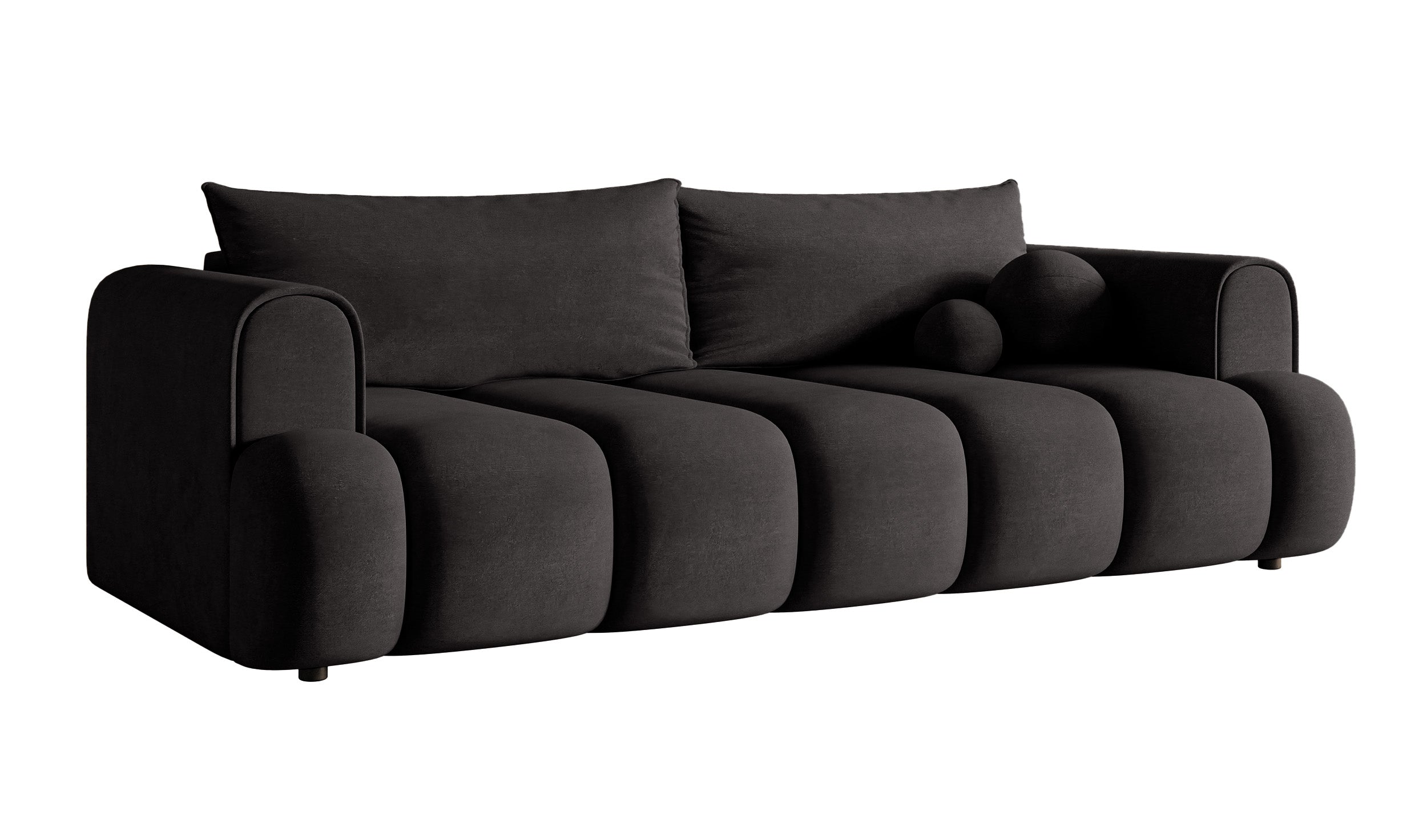 selsey-dandelino-dreisitziges-sofa-mit-schlaffunktion-graphit-samt-hydrophob image 4