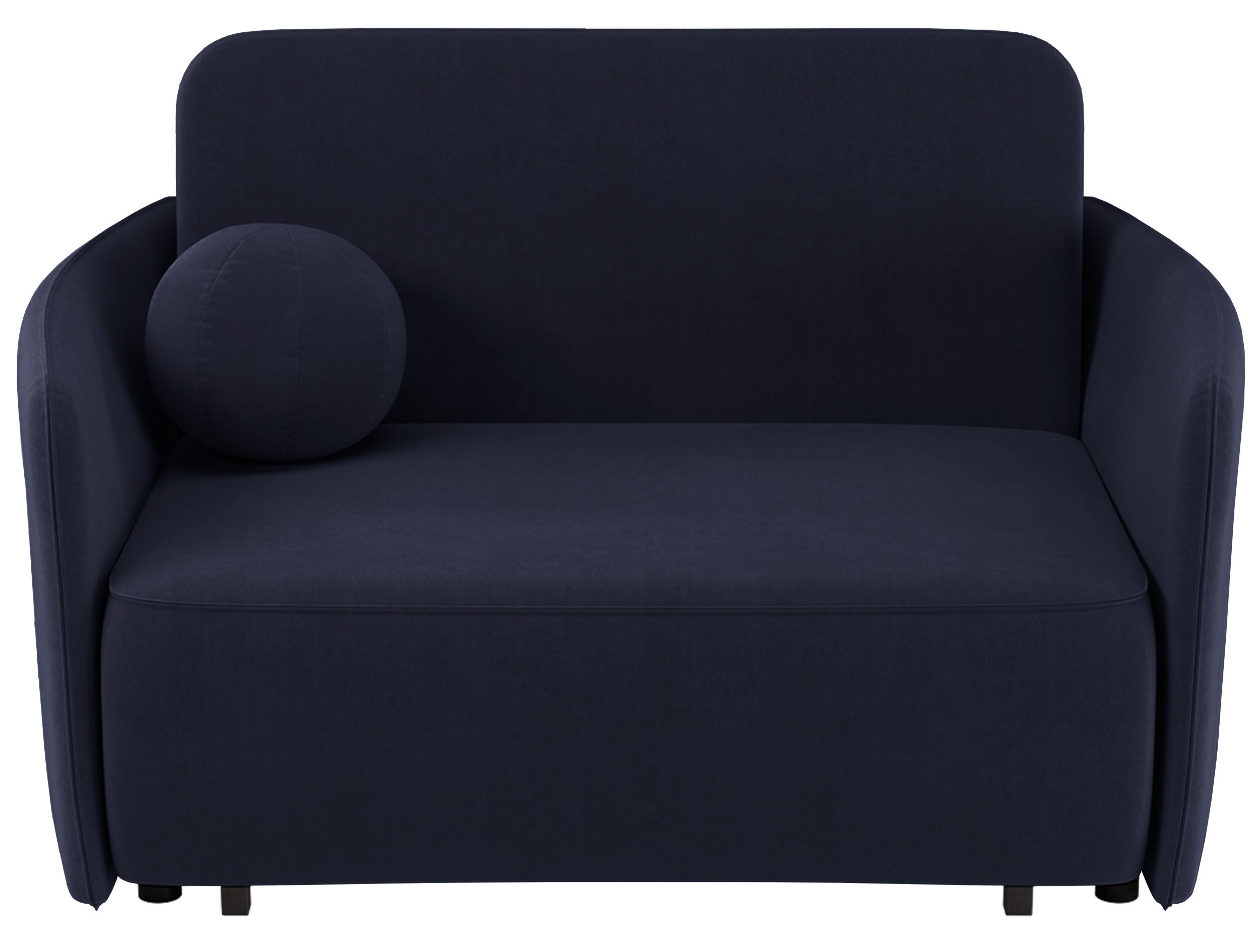 selsey-paxi-145-cm-ausziehbares-zweisitzer-sofa-mit-stauraum-marineblauer-chenil image 1