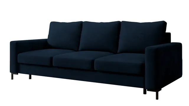 selsey-mokpeo-dreisitziges-schlafsofa-mit-stauraum-dunkelblau-velours image 1
