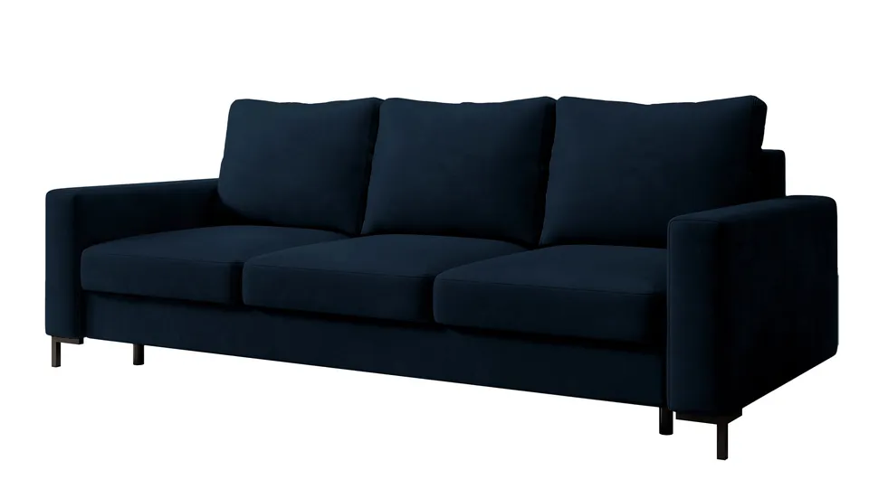 selsey-mokpeo-dreisitziges-schlafsofa-mit-stauraum-dunkelblau-velours image 1