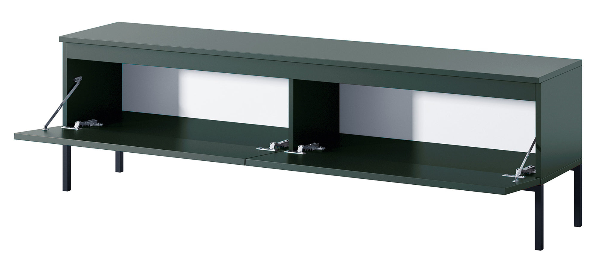 selsey-bemmi-tv-schrank-150-cm-dunkelgr-n-lowboard-eiche image 4